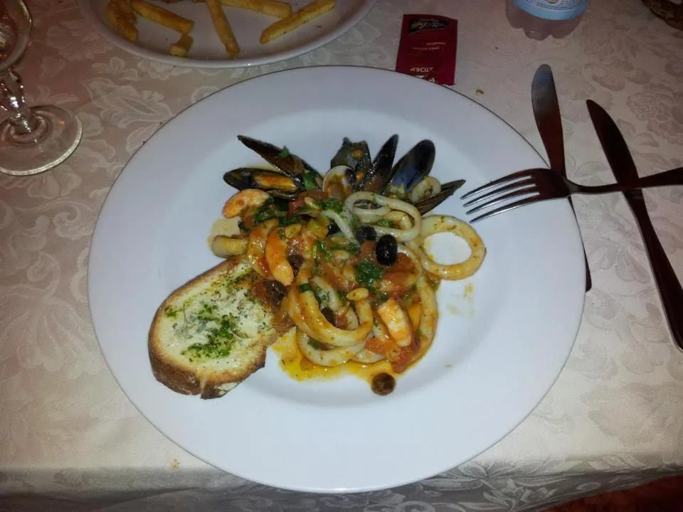Food close-up in Hotel Sicilia
