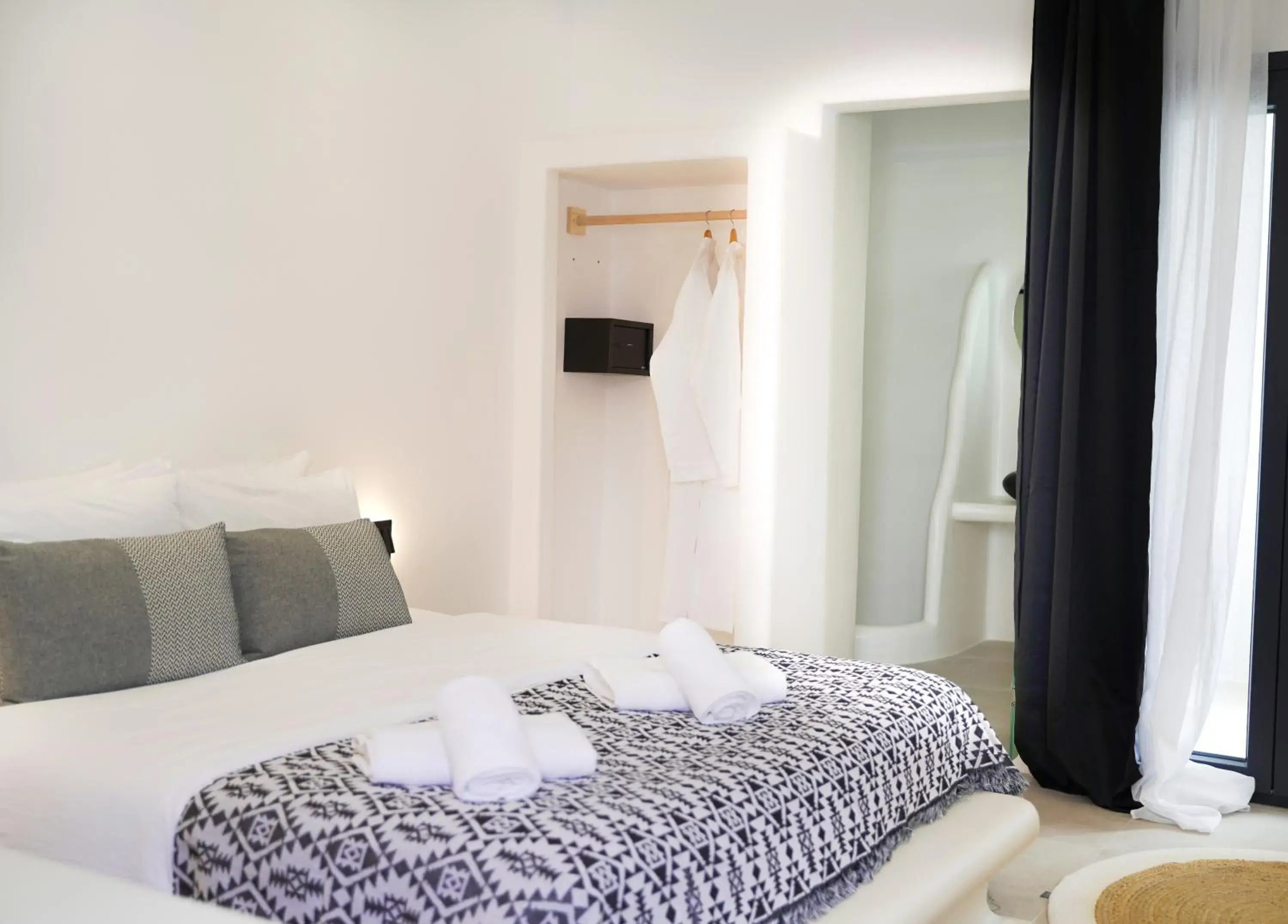 Bed in King's Suites Bed in King's Suites