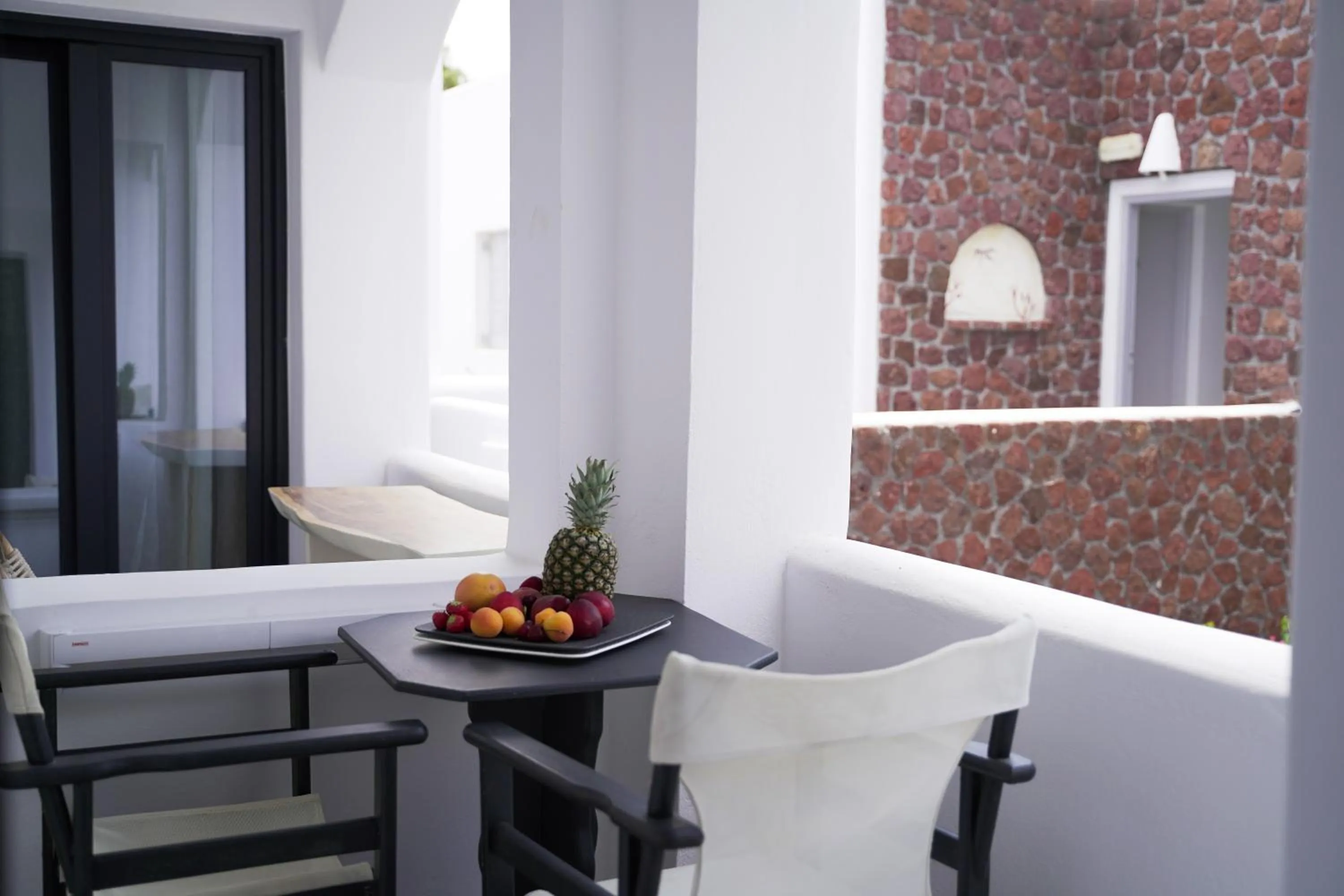 Balcony/Terrace in King's Suites