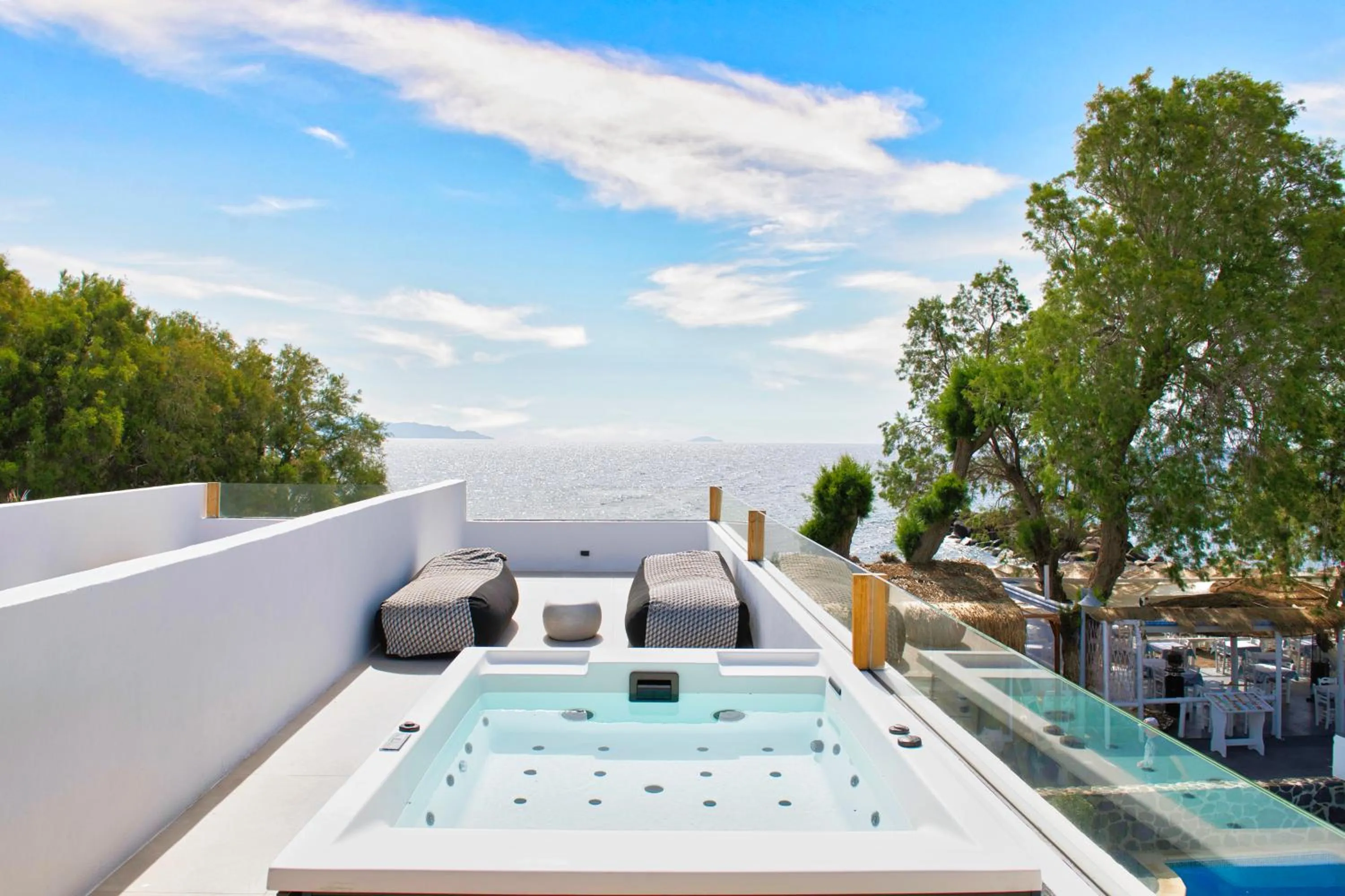Balcony/Terrace in King's Suites