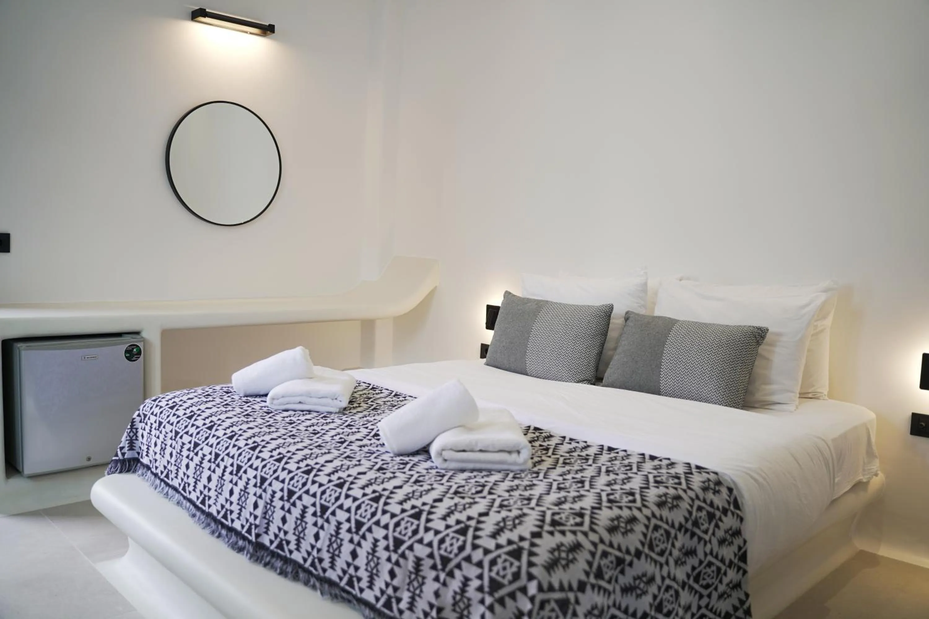 Bed in King's Suites