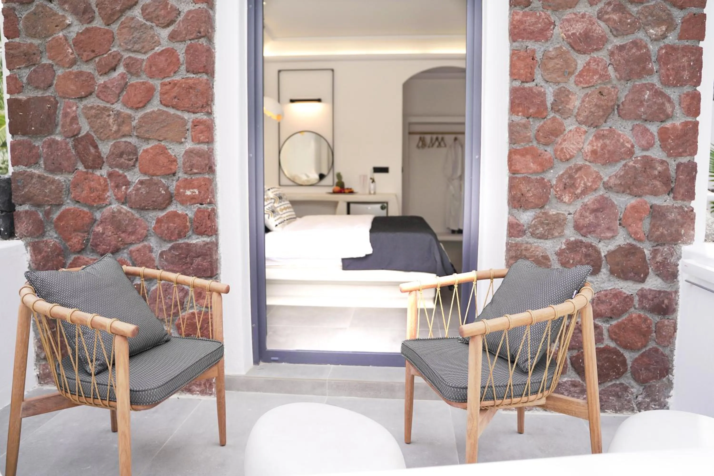 Balcony/Terrace in King's Suites