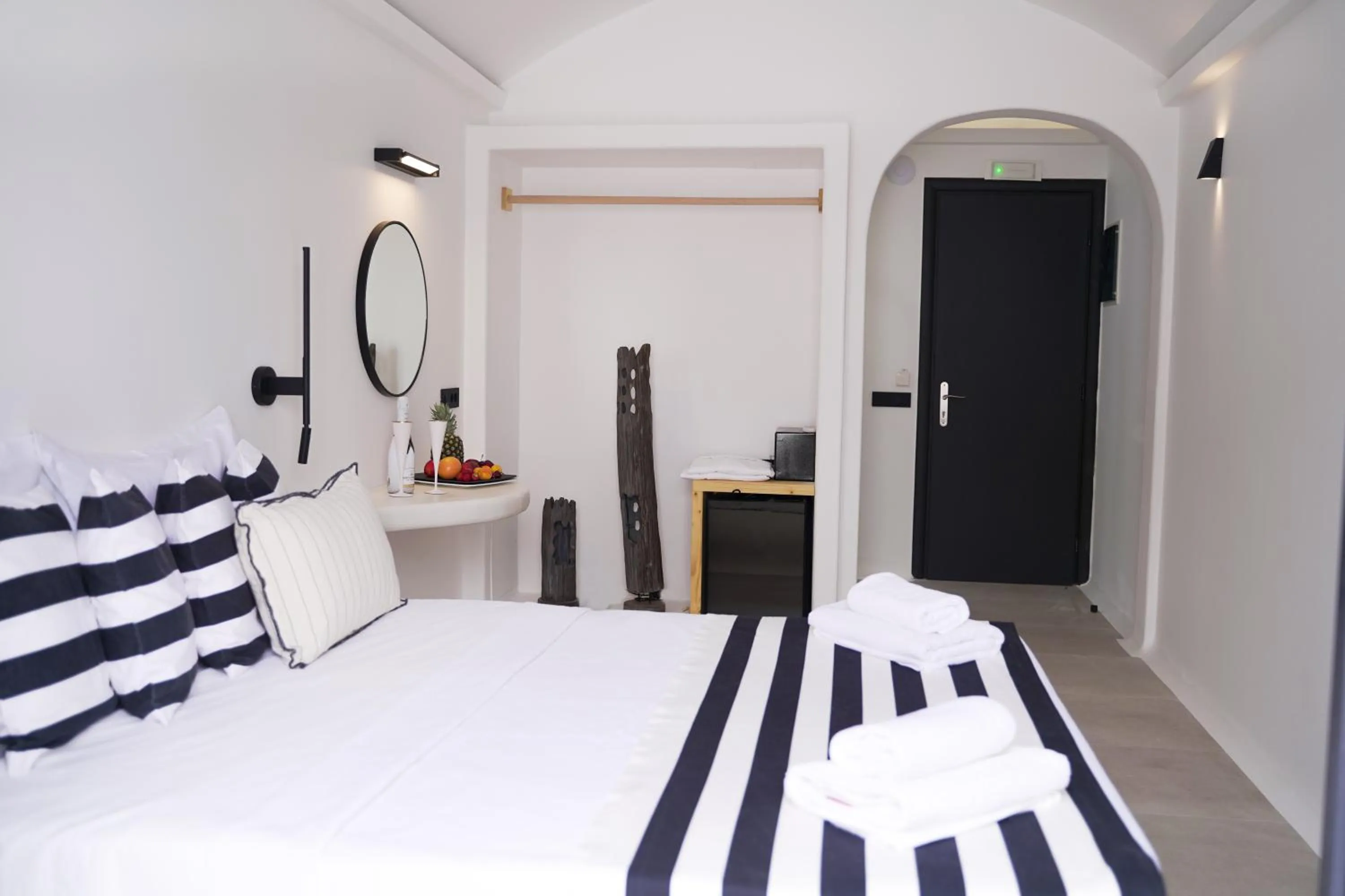 Bed in King's Suites