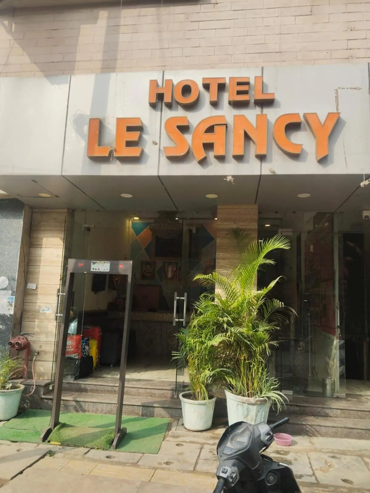 Hotel Le sancy