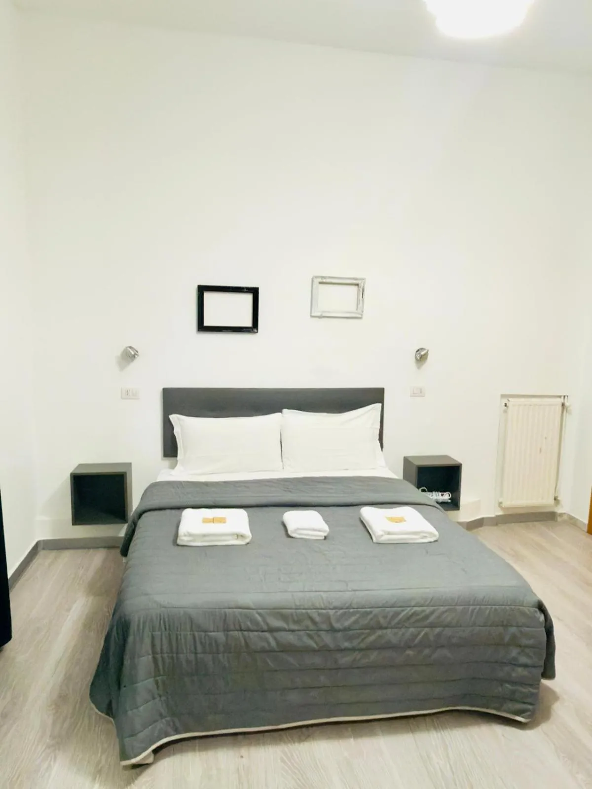 Bed in Oasi Guest House