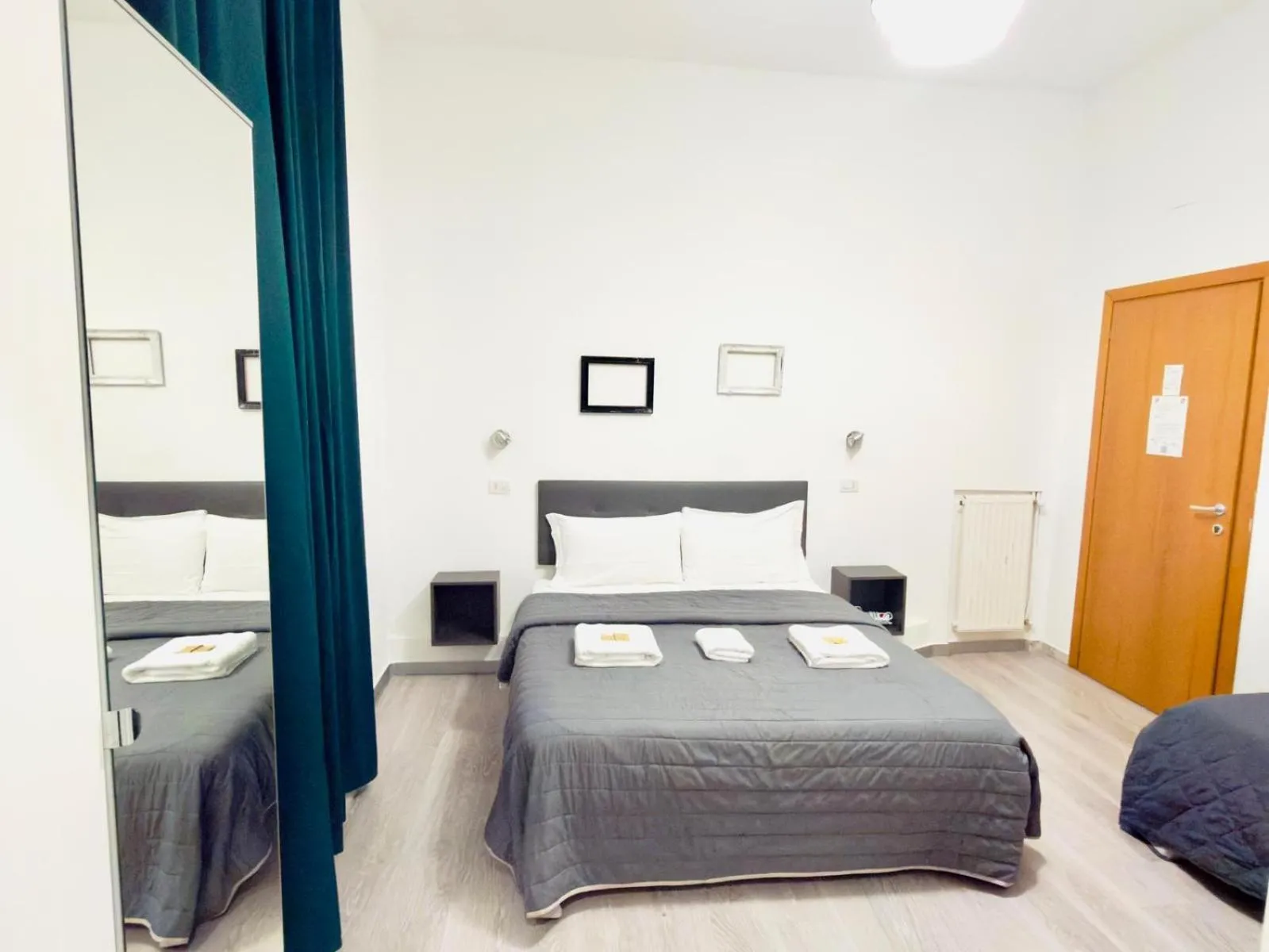 Bed in Oasi Guest House