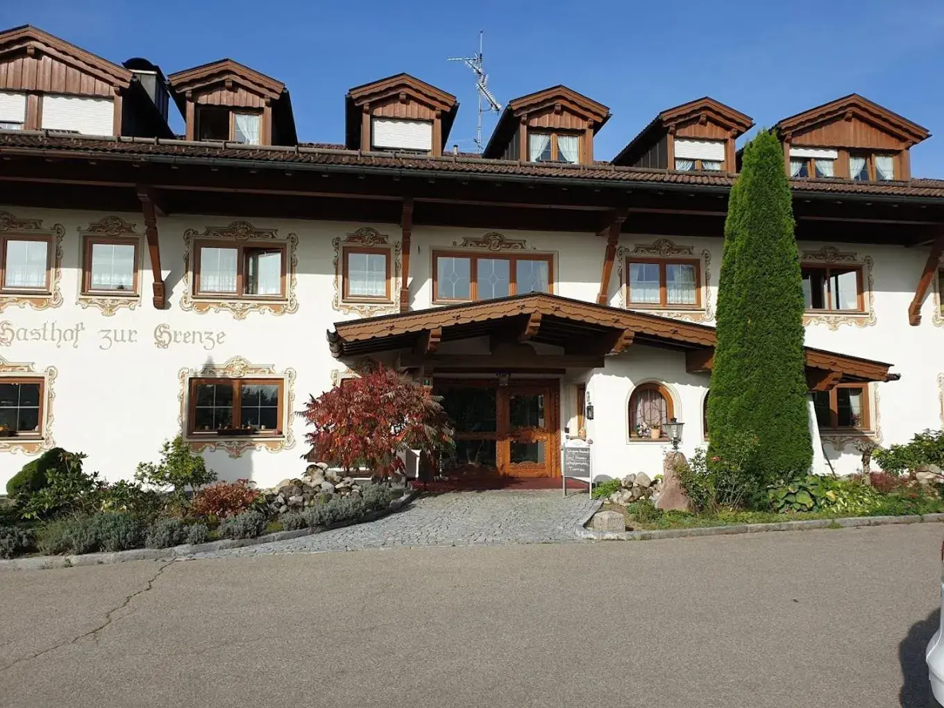 Landhotel zur Grenze Landhotel zur Grenze