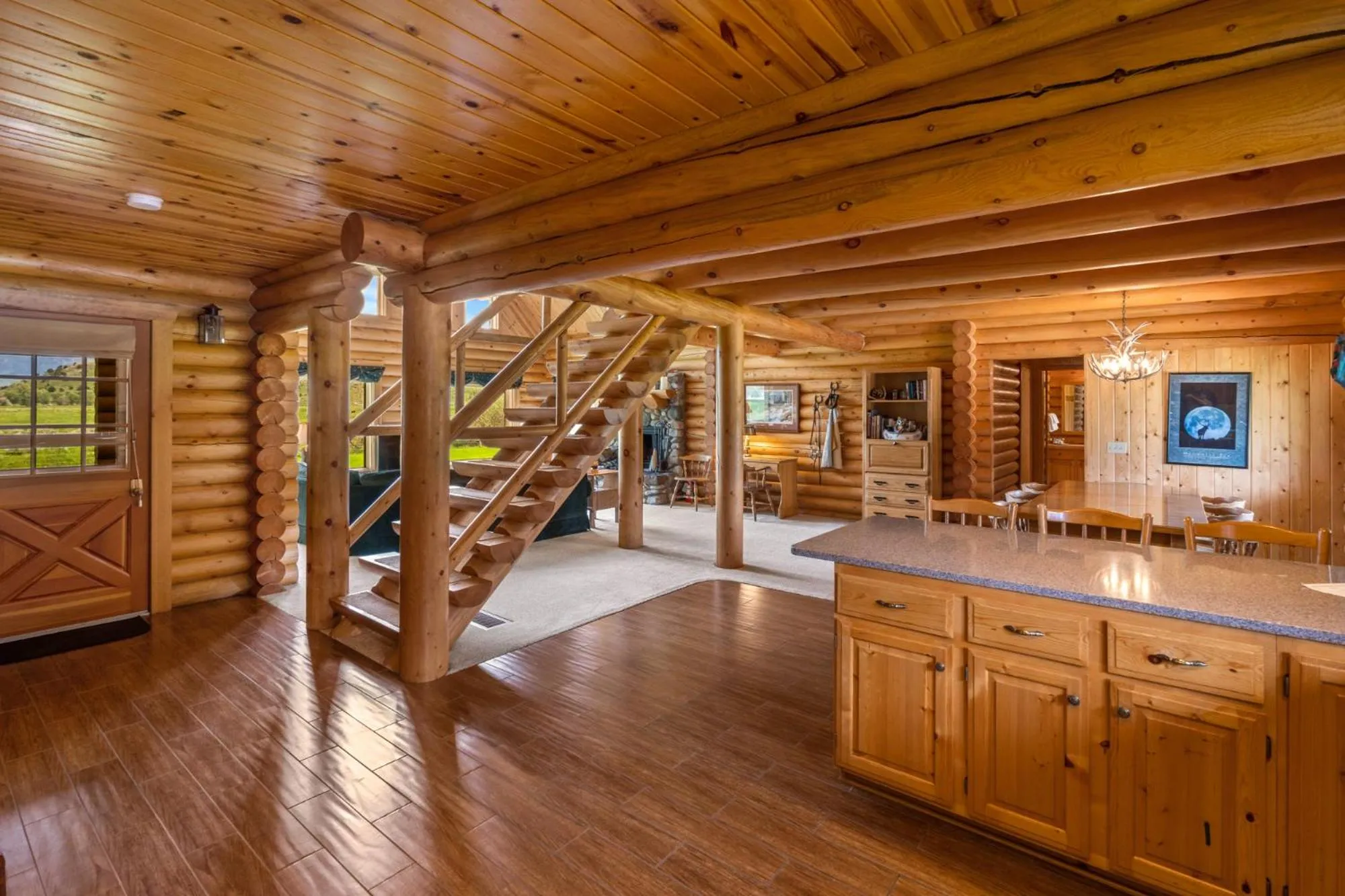 Living room in El Western Cabins & Lodges