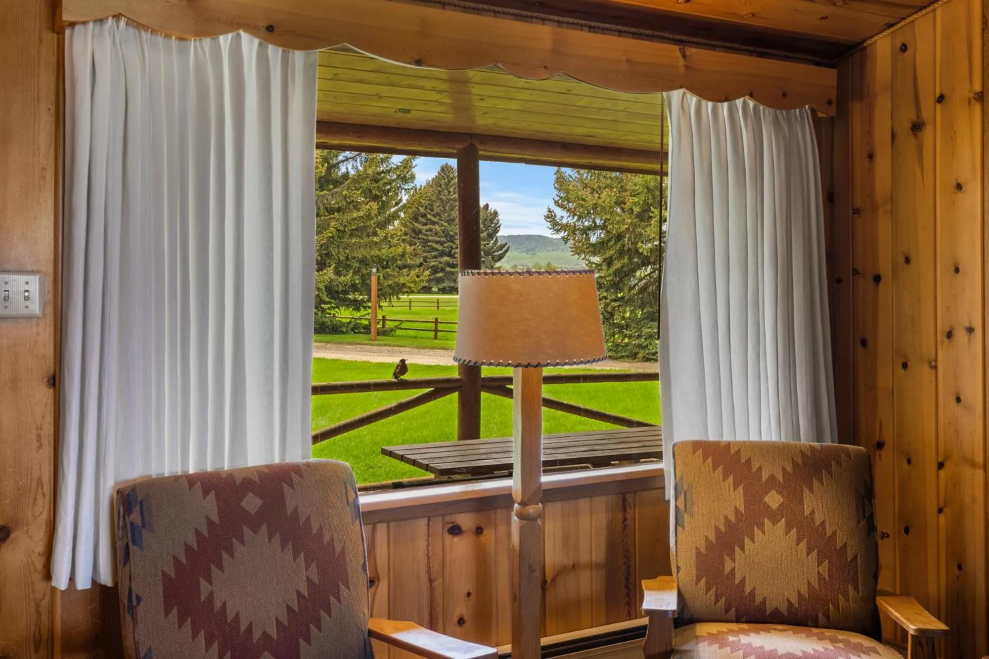 View (from property/room) in El Western Cabins & Lodges