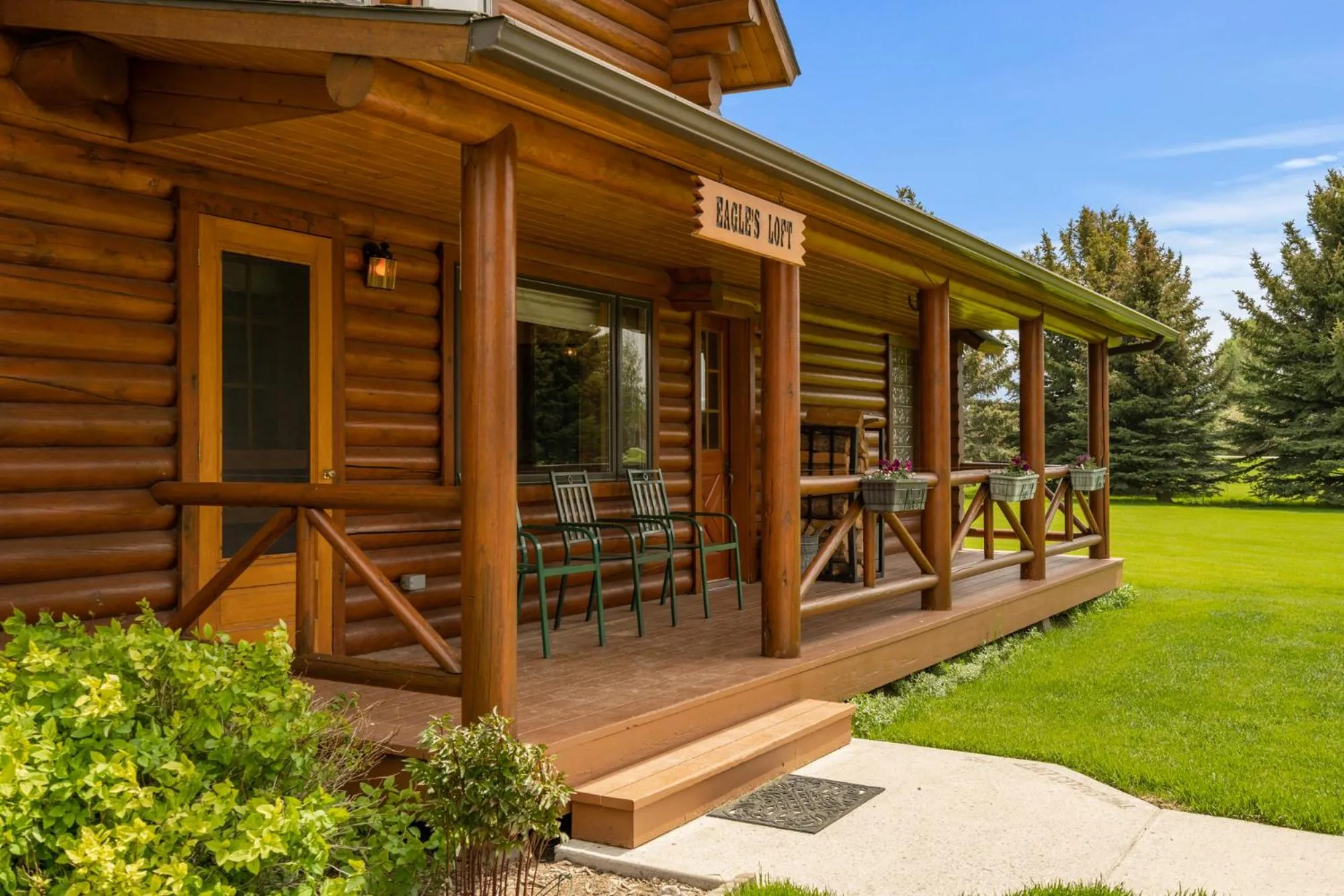 Property building in El Western Cabins & Lodges