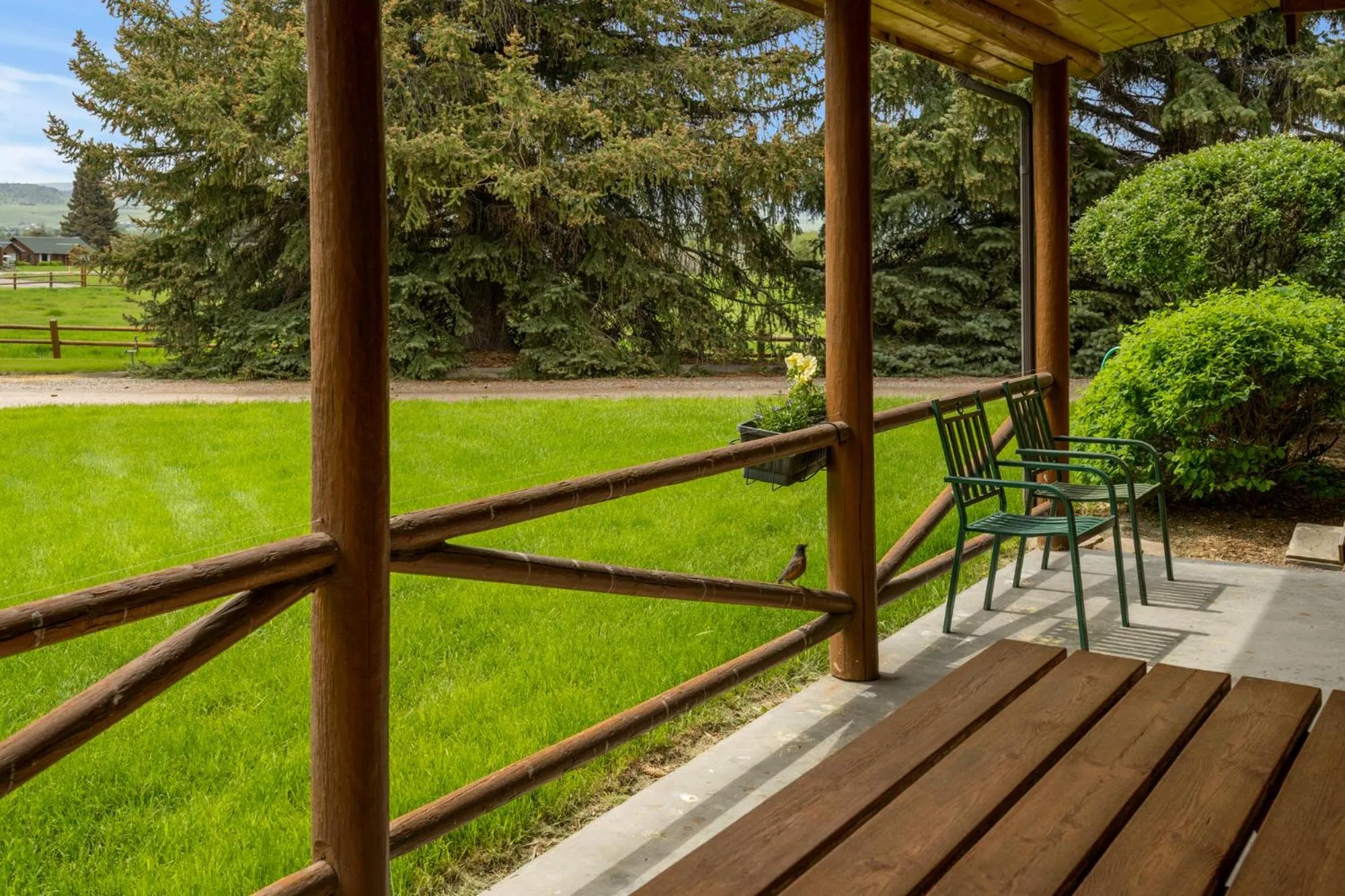 Natural landscape in El Western Cabins & Lodges