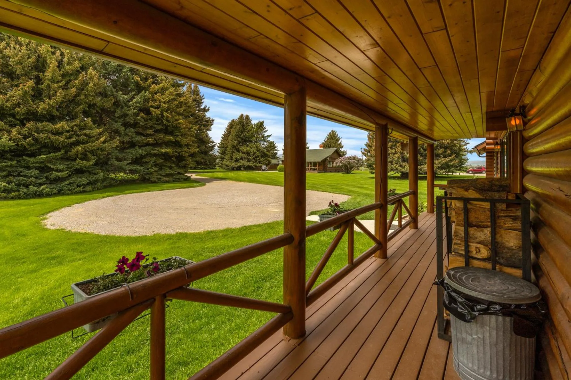View (from property/room) in El Western Cabins & Lodges