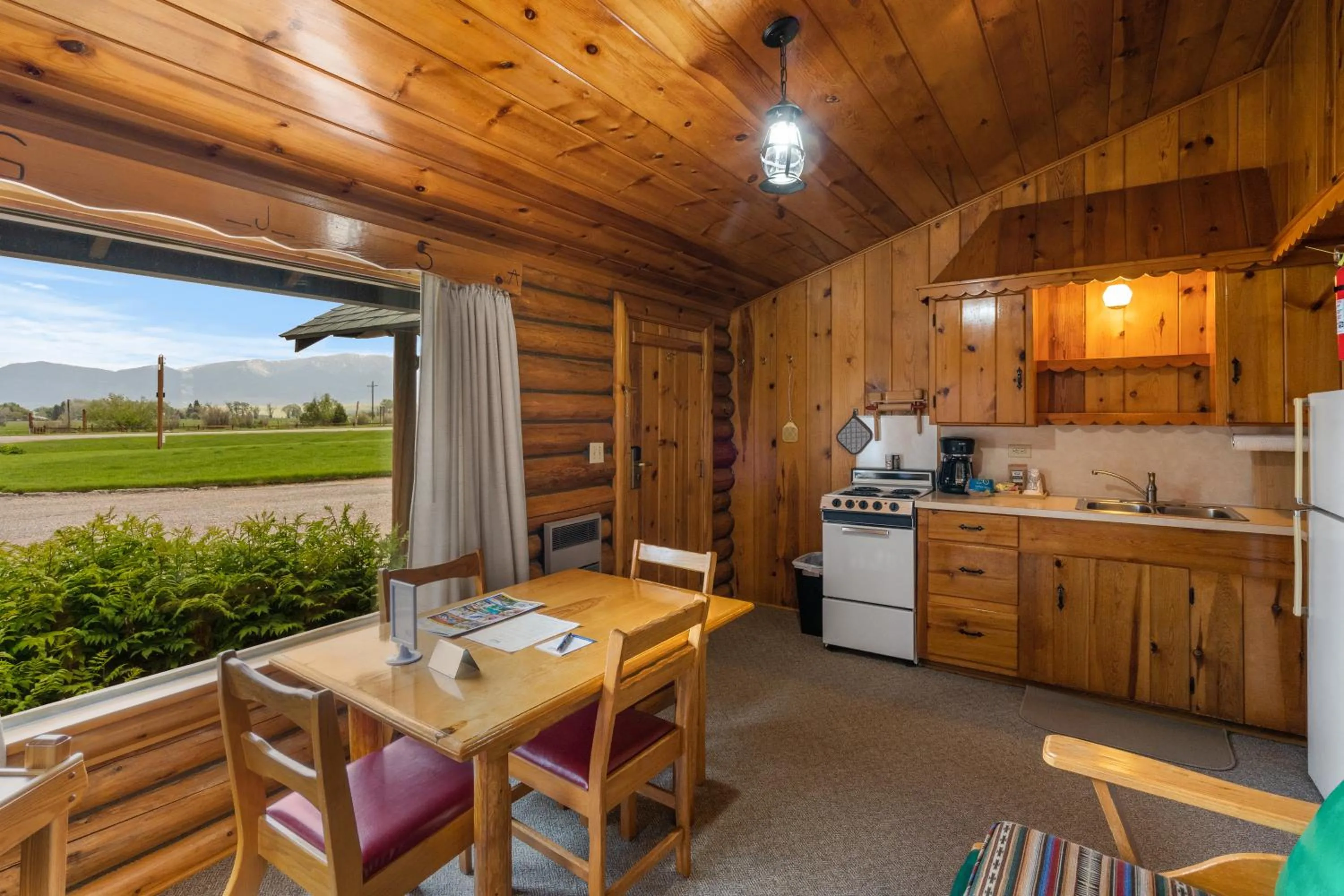 View (from property/room) in El Western Cabins & Lodges
