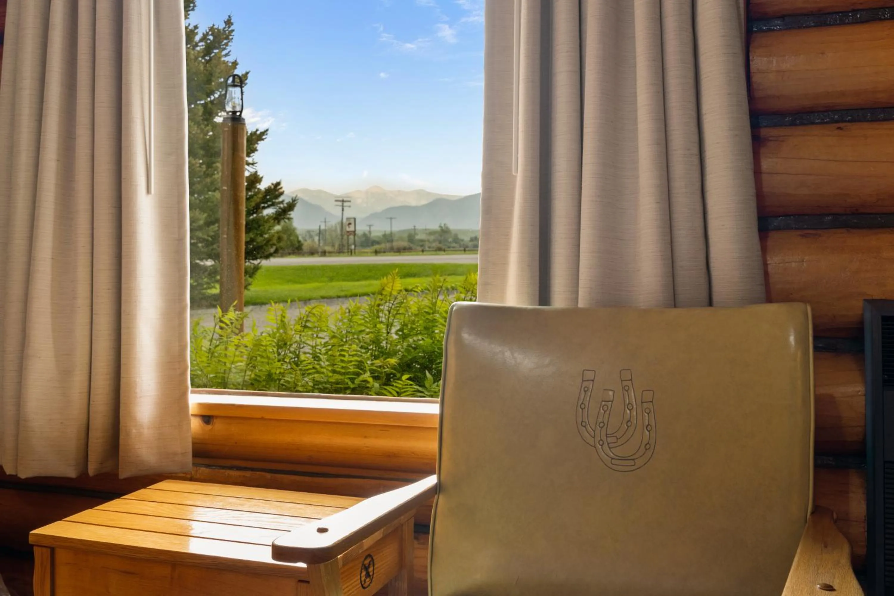 View (from property/room) in El Western Cabins & Lodges