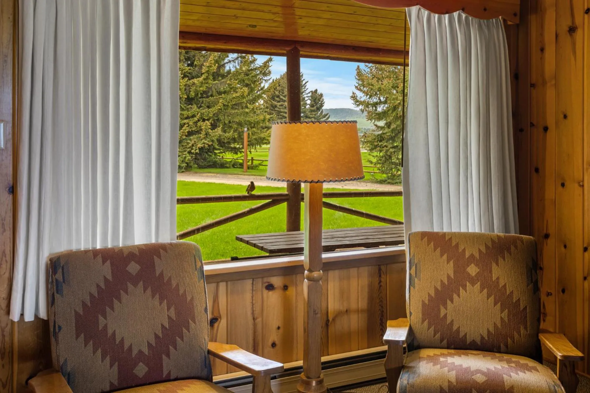 View (from property/room) in El Western Cabins & Lodges