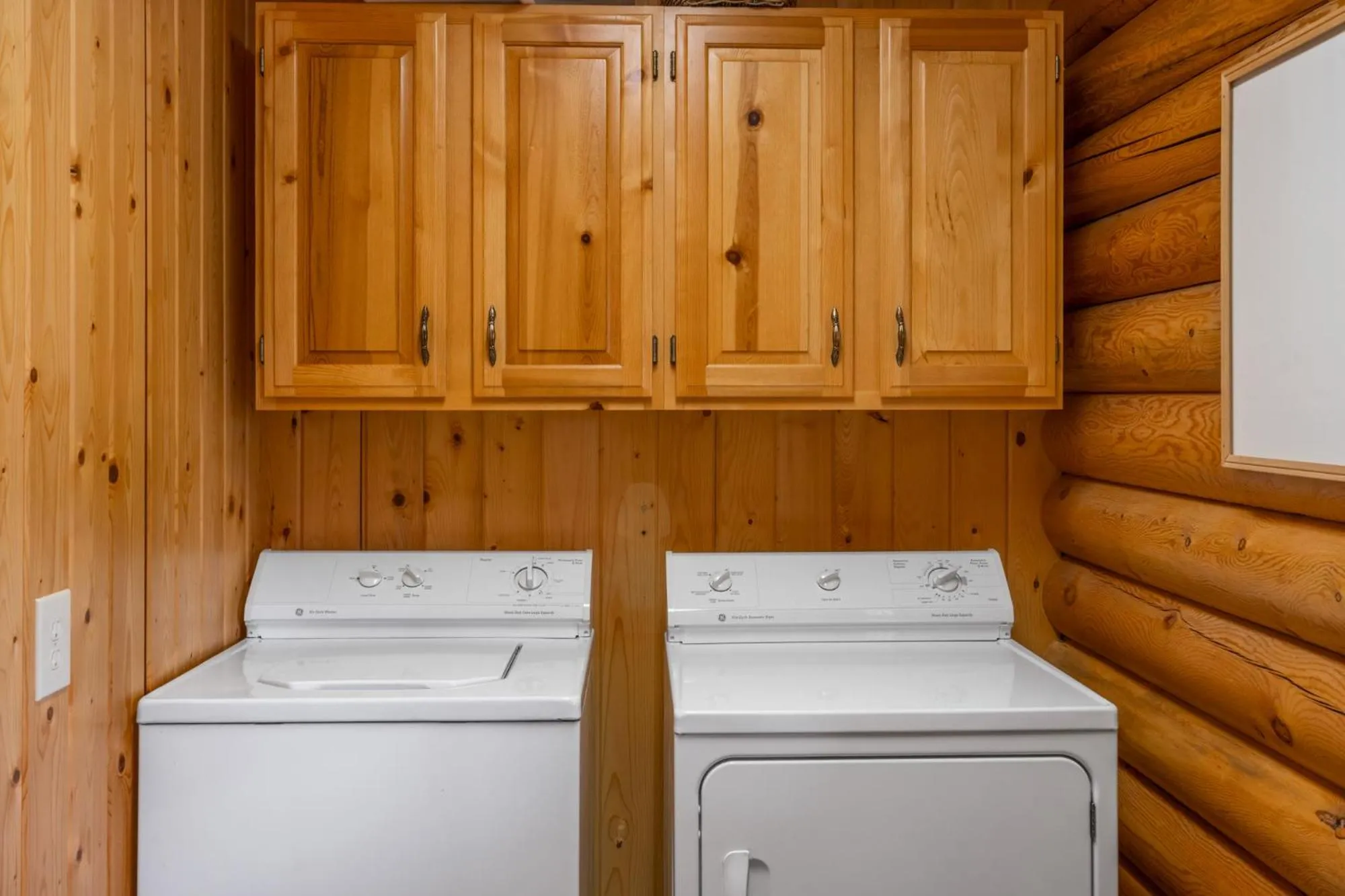 laundry in El Western Cabins & Lodges