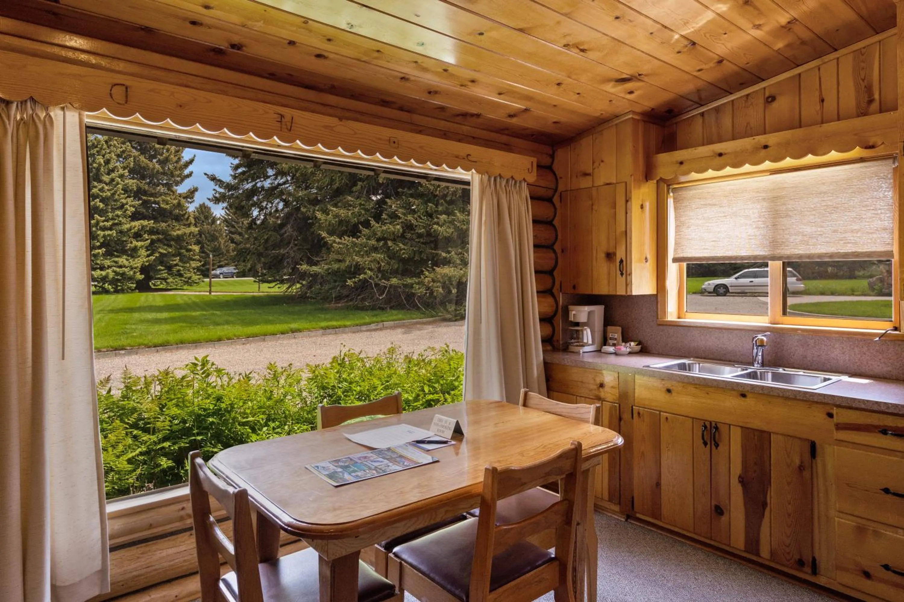 View (from property/room) in El Western Cabins & Lodges