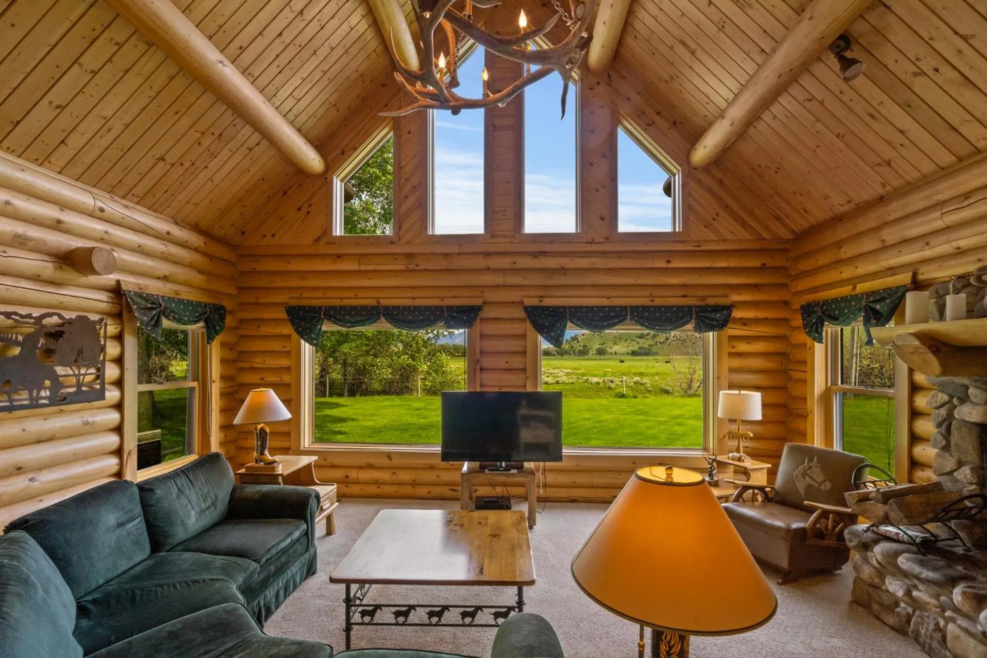 View (from property/room) in El Western Cabins & Lodges