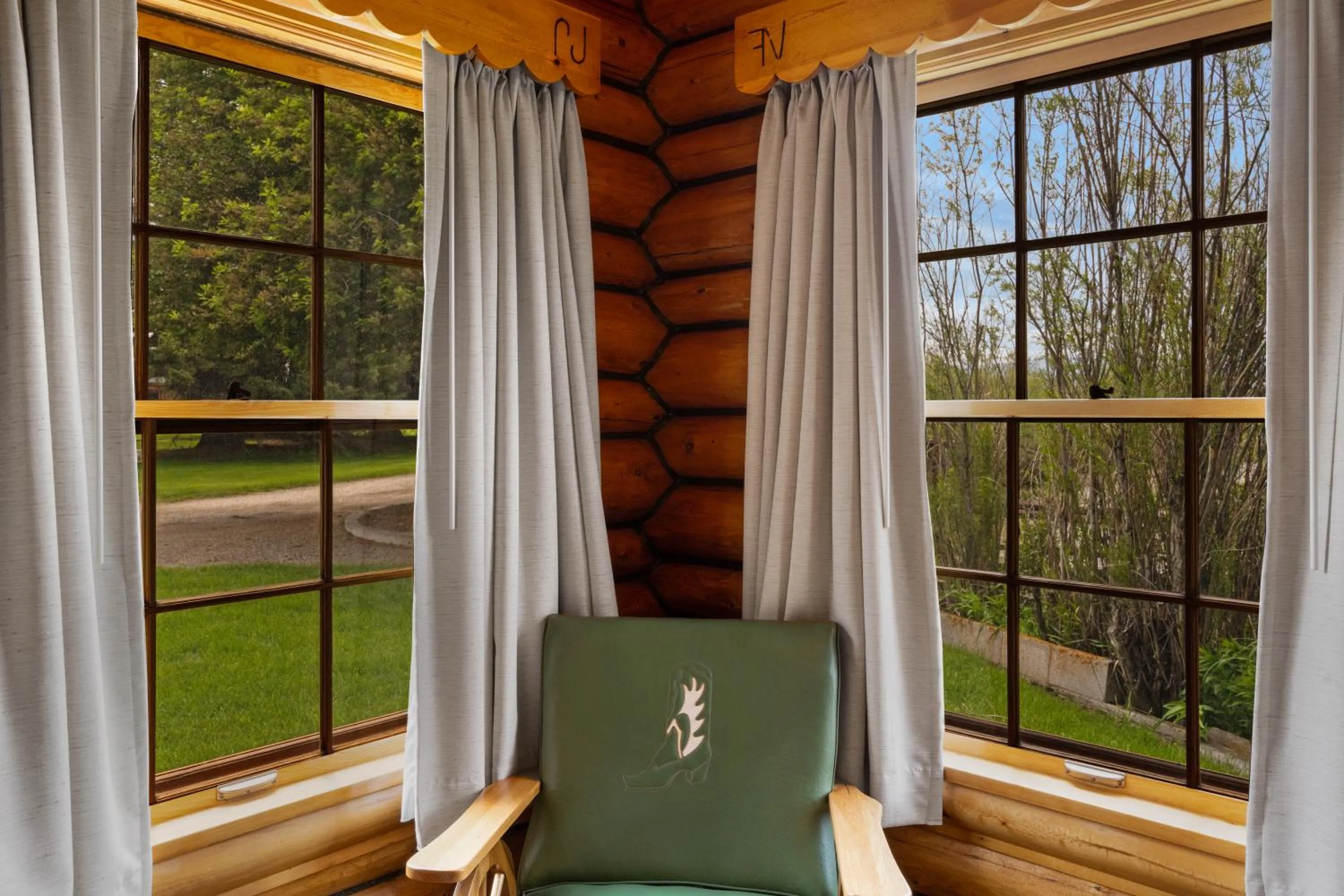View (from property/room) in El Western Cabins & Lodges
