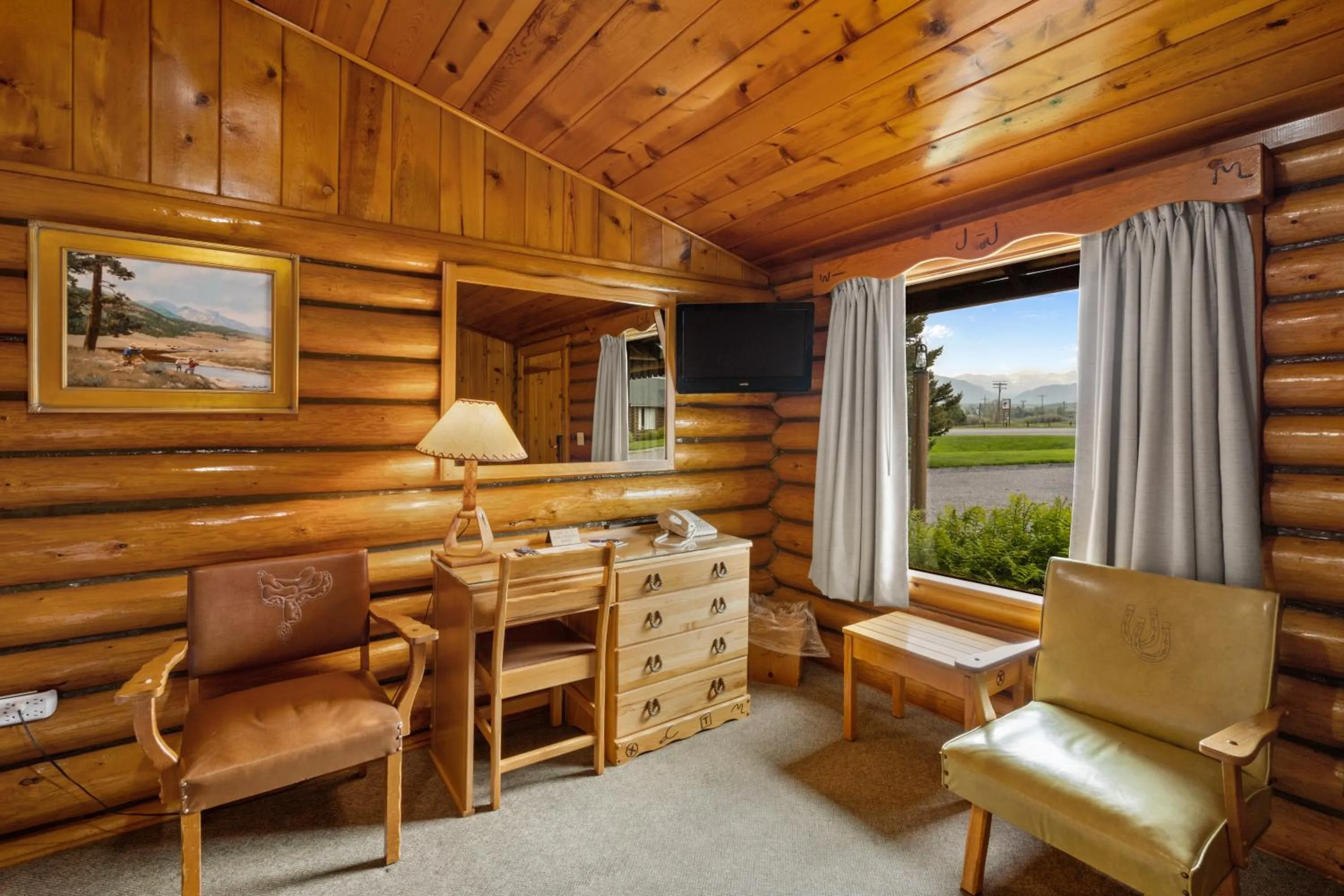 View (from property/room) in El Western Cabins & Lodges