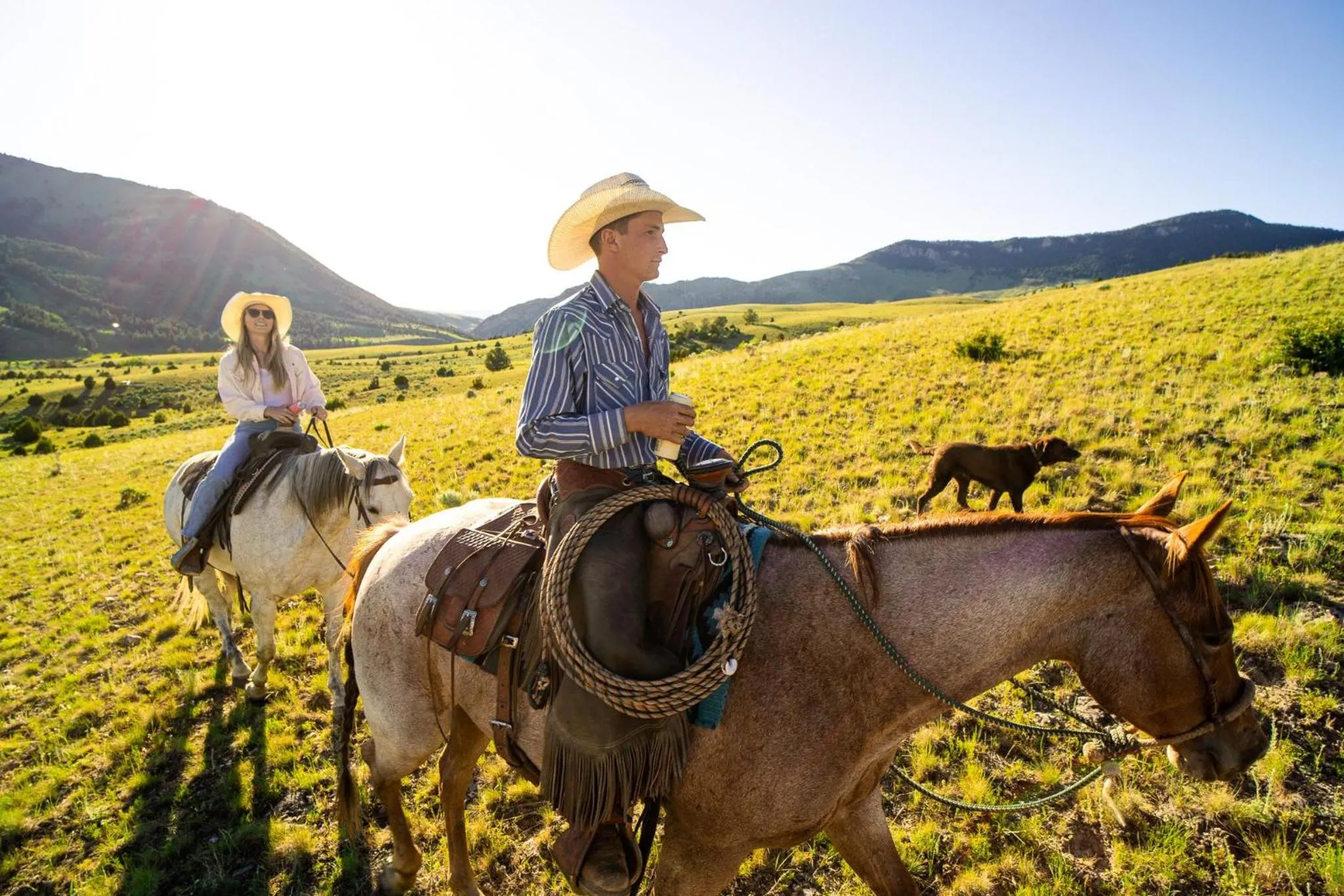 Horse-riding in El Western Cabins & Lodges
