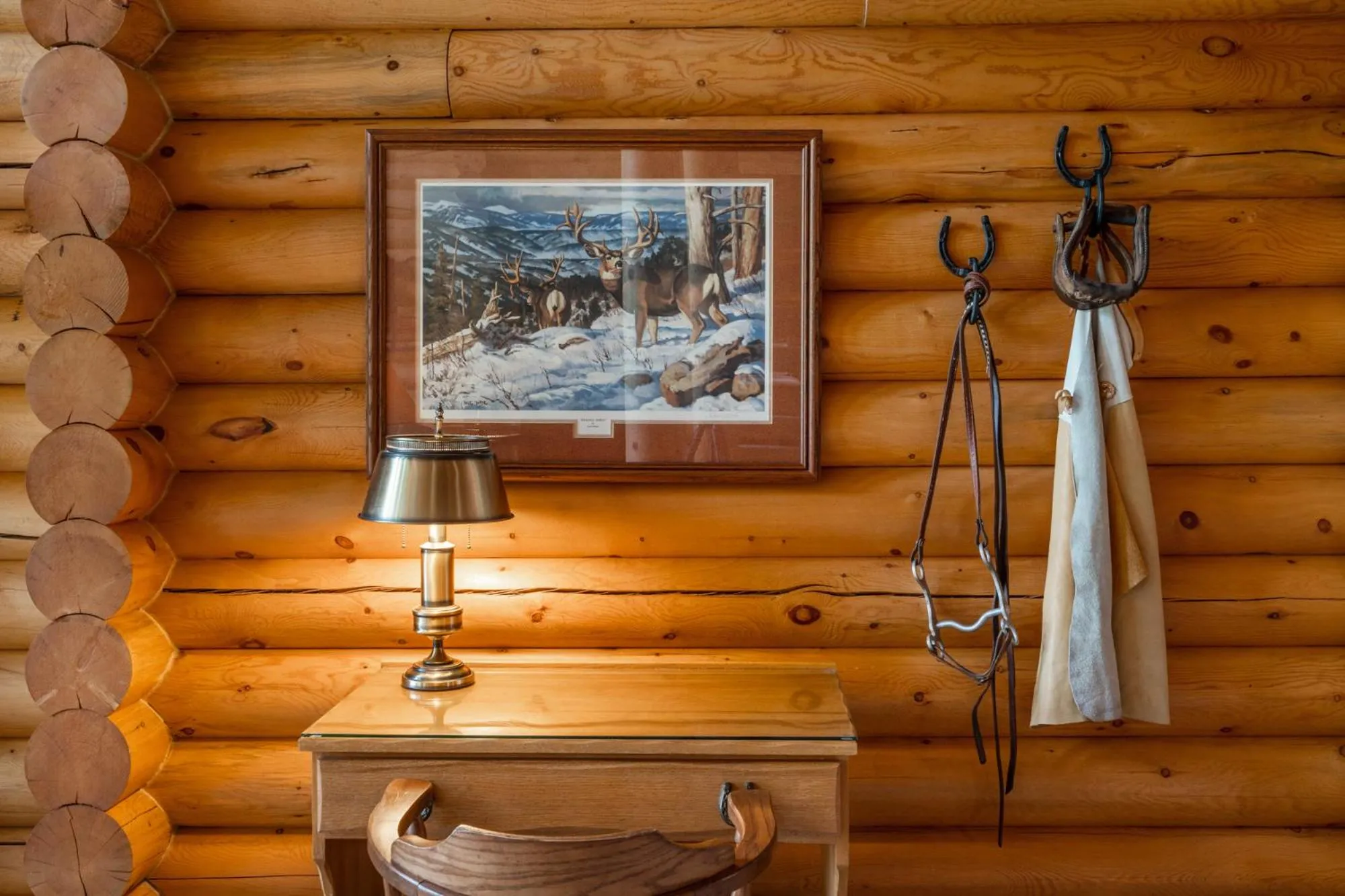 Decorative detail in El Western Cabins & Lodges
