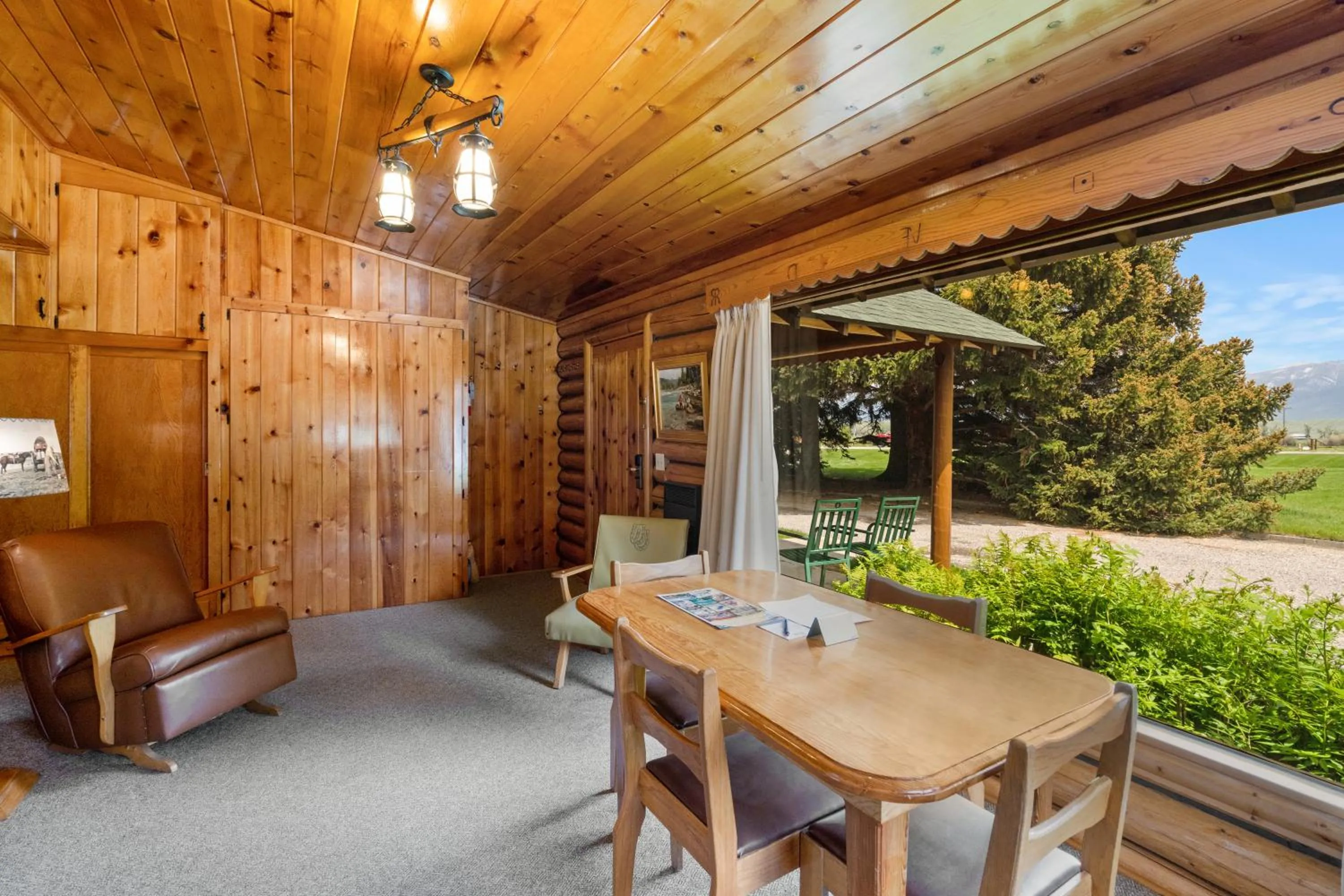 View (from property/room) in El Western Cabins & Lodges