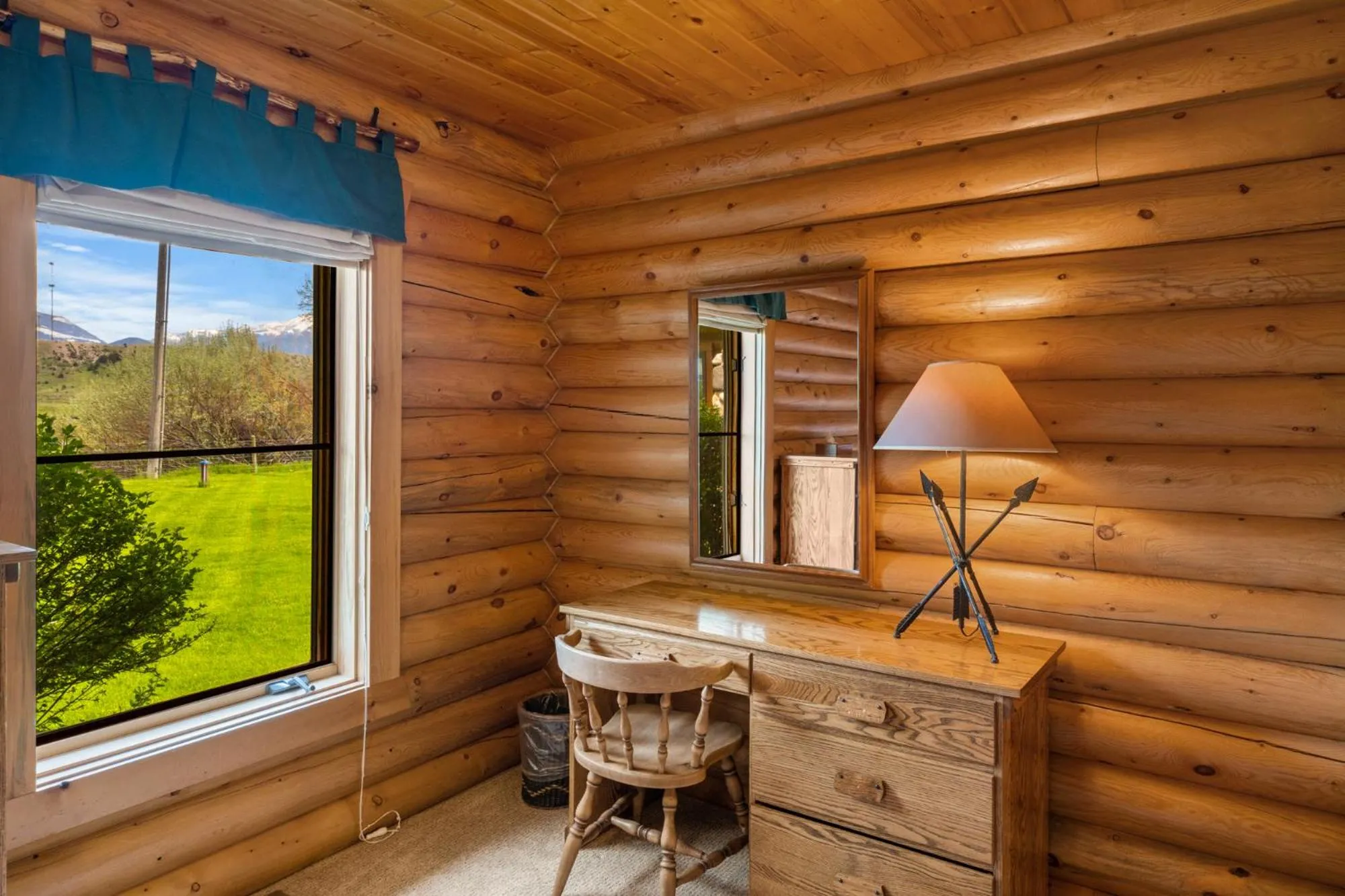 Bedroom in El Western Cabins & Lodges