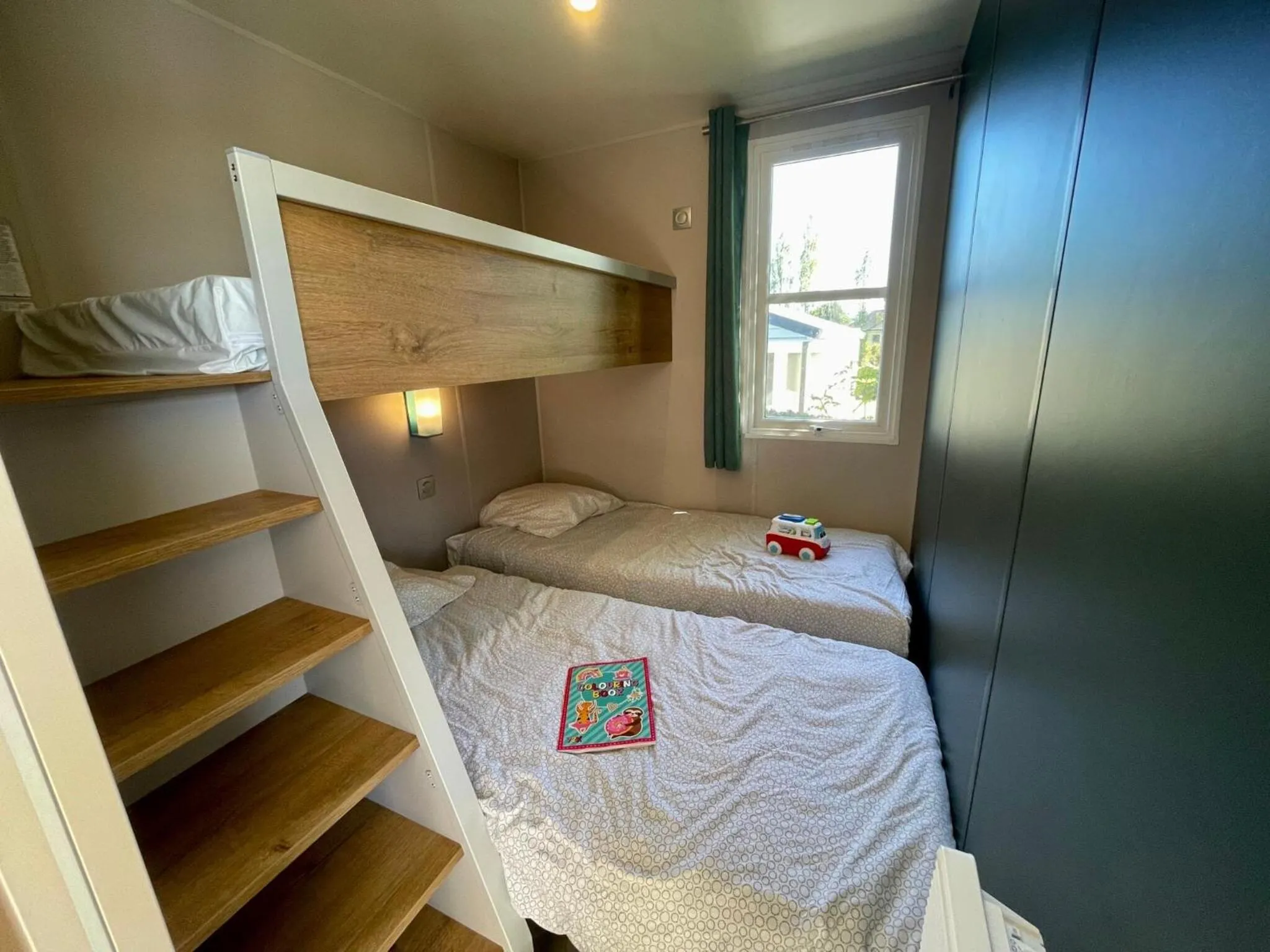Bed in Camping maeva Escapades du Val