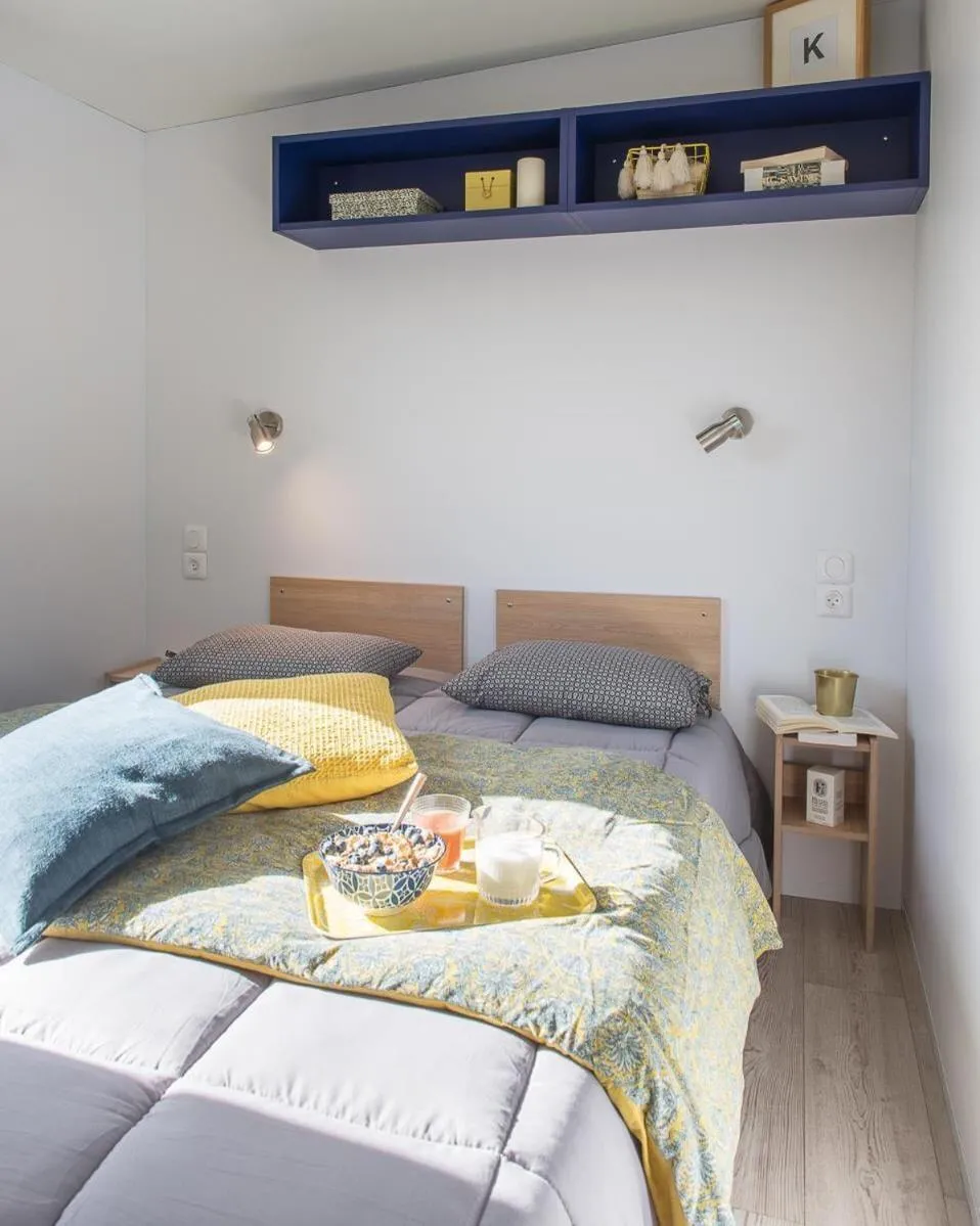 Bed in Camping maeva Escapades du Val