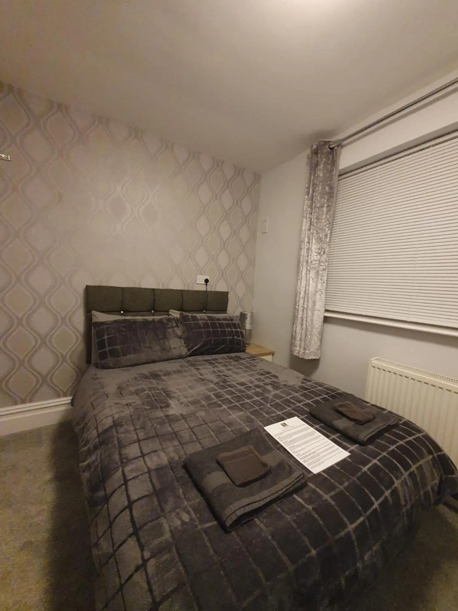 Bed in The Lenbrook