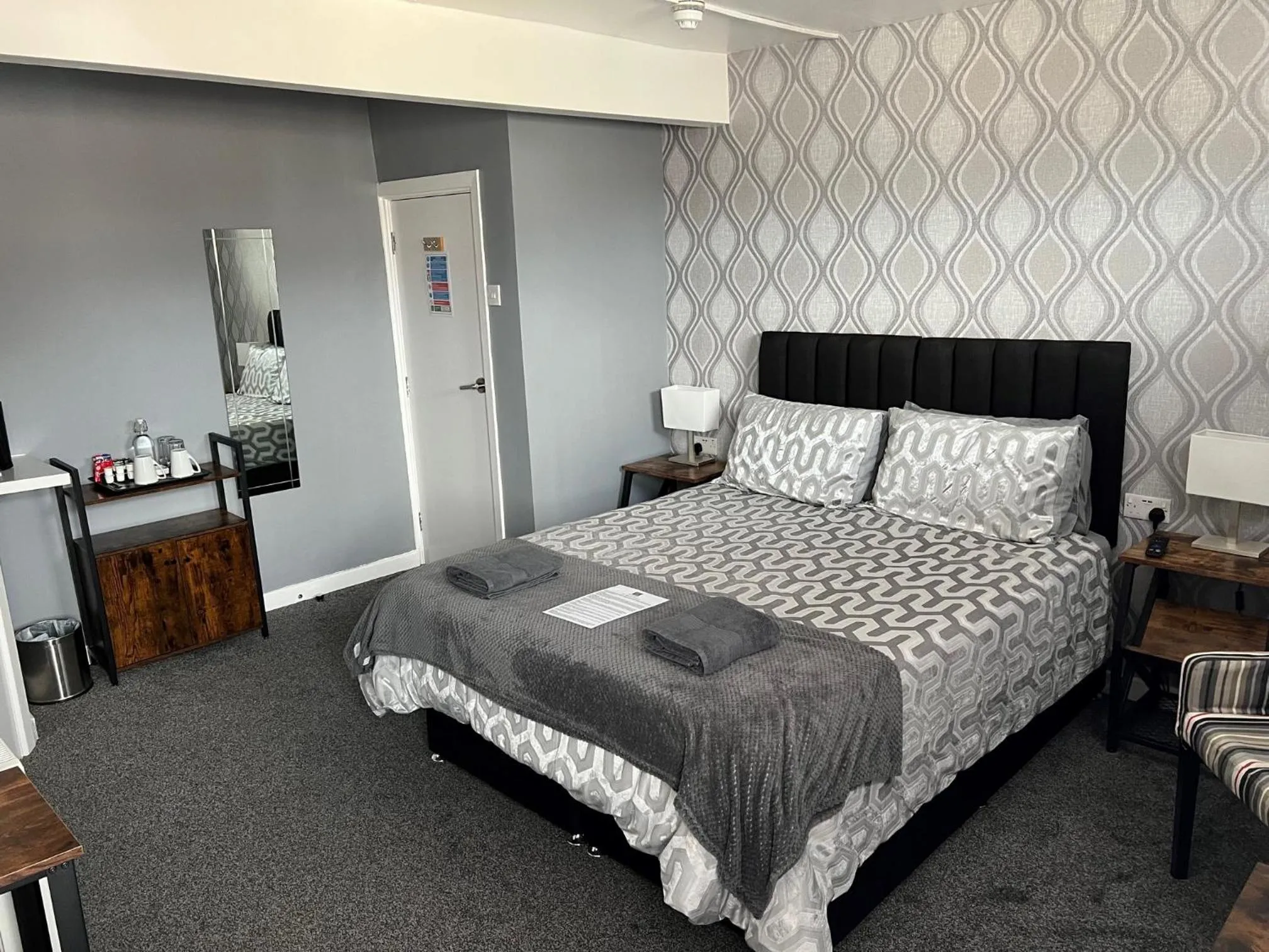 Bed in The Lenbrook