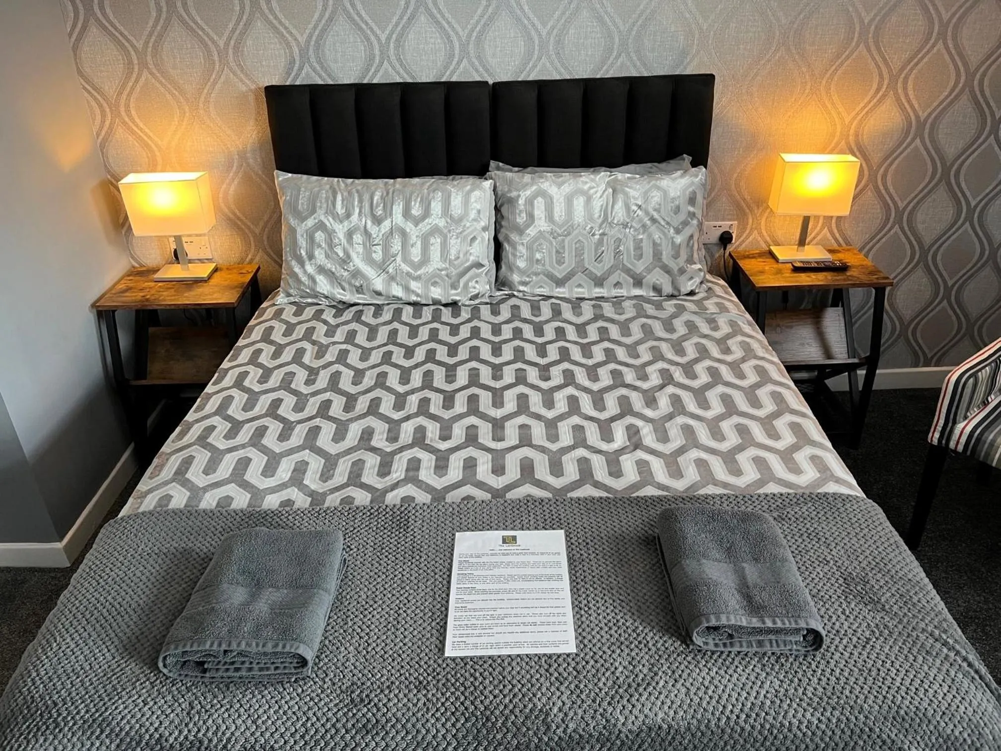 Bed in The Lenbrook