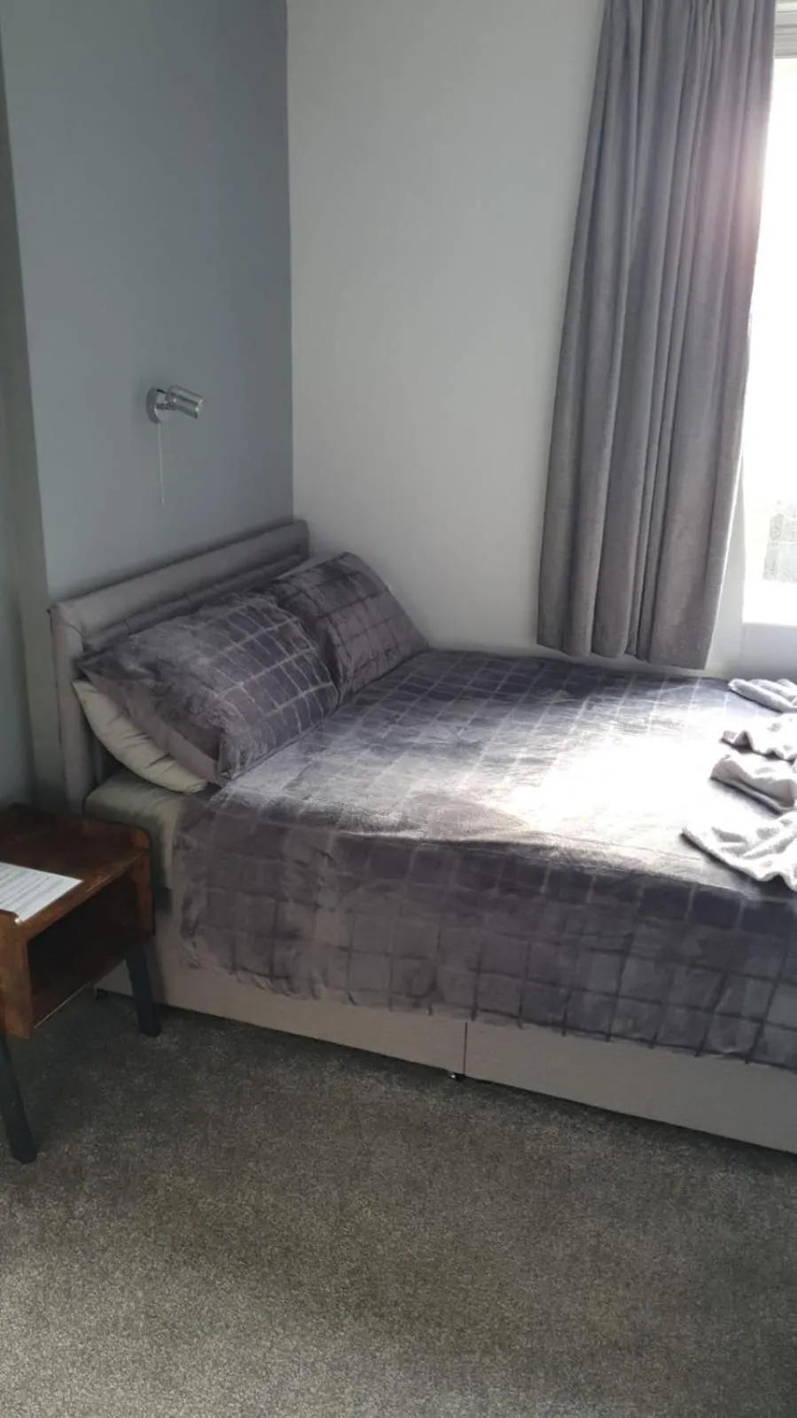 Bed in The Lenbrook