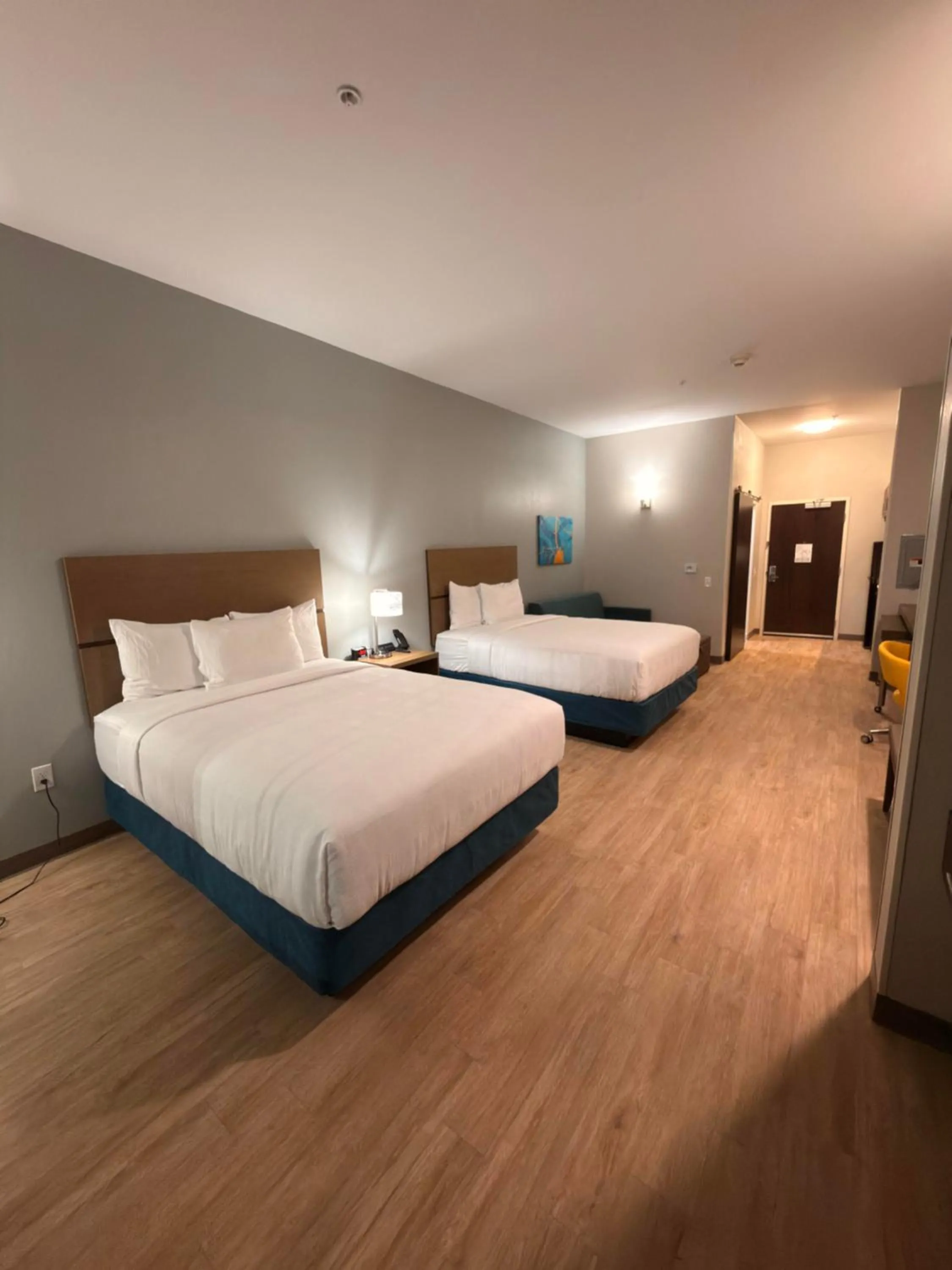 Bed in Mainstay Suites - Oklahoma City Airport