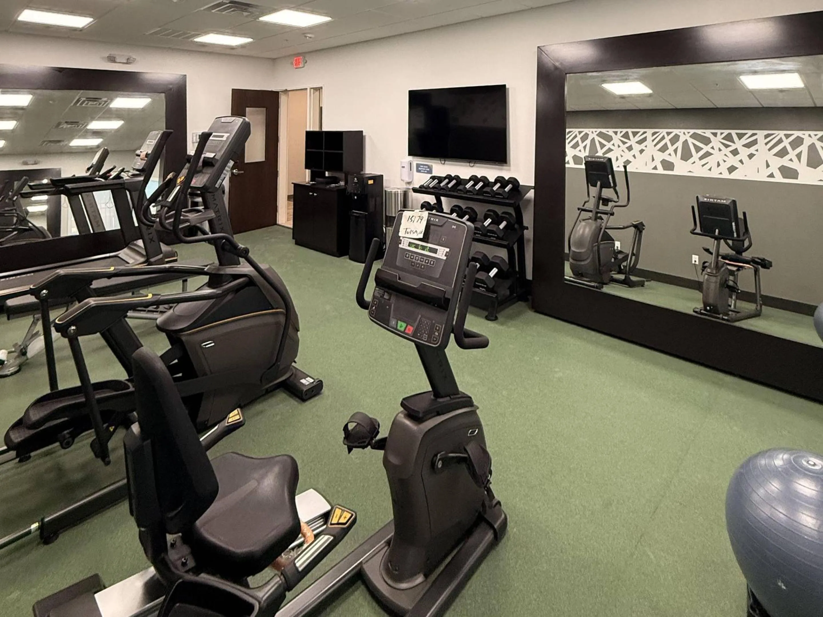 Fitness centre/facilities in Mainstay Suites - Oklahoma City Airport