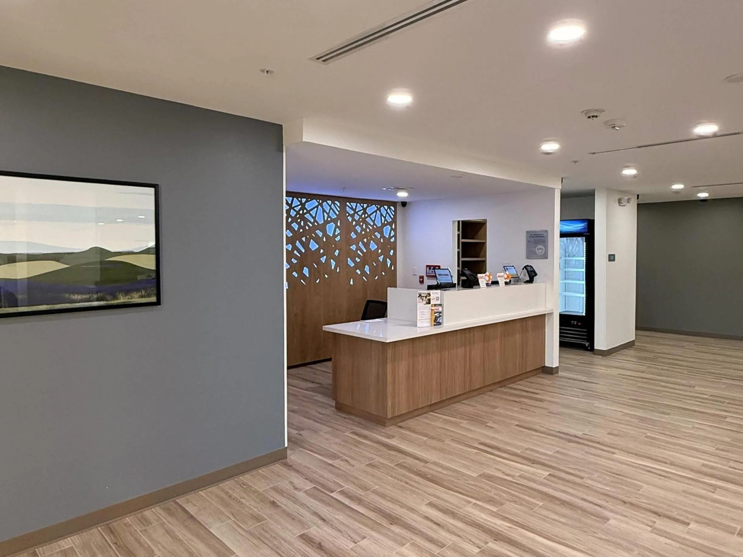 Lobby or reception in Mainstay Suites - Oklahoma City Airport