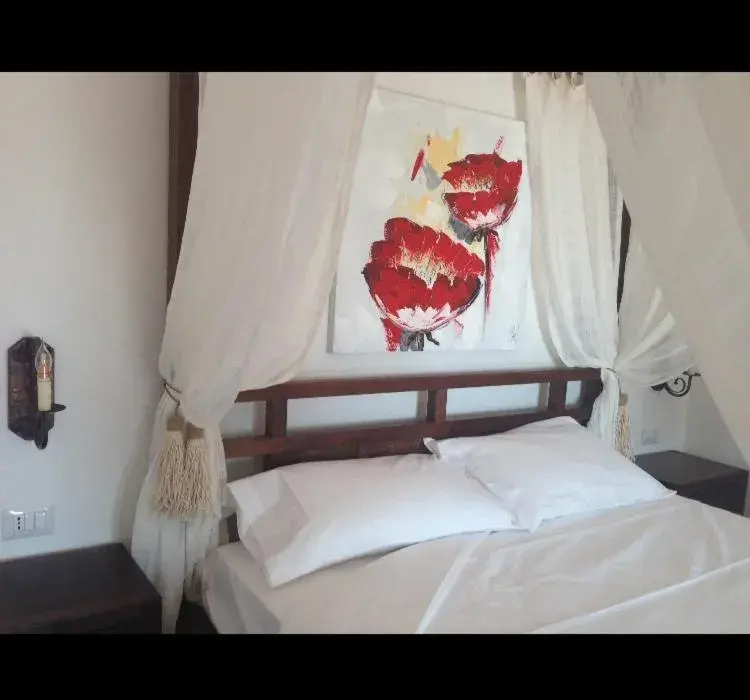 Quadruple Room with Private Bathroom in B&B Profumi di Sicilia Quadruple Room with Private Bathroom in B&B Profumi di Sicilia