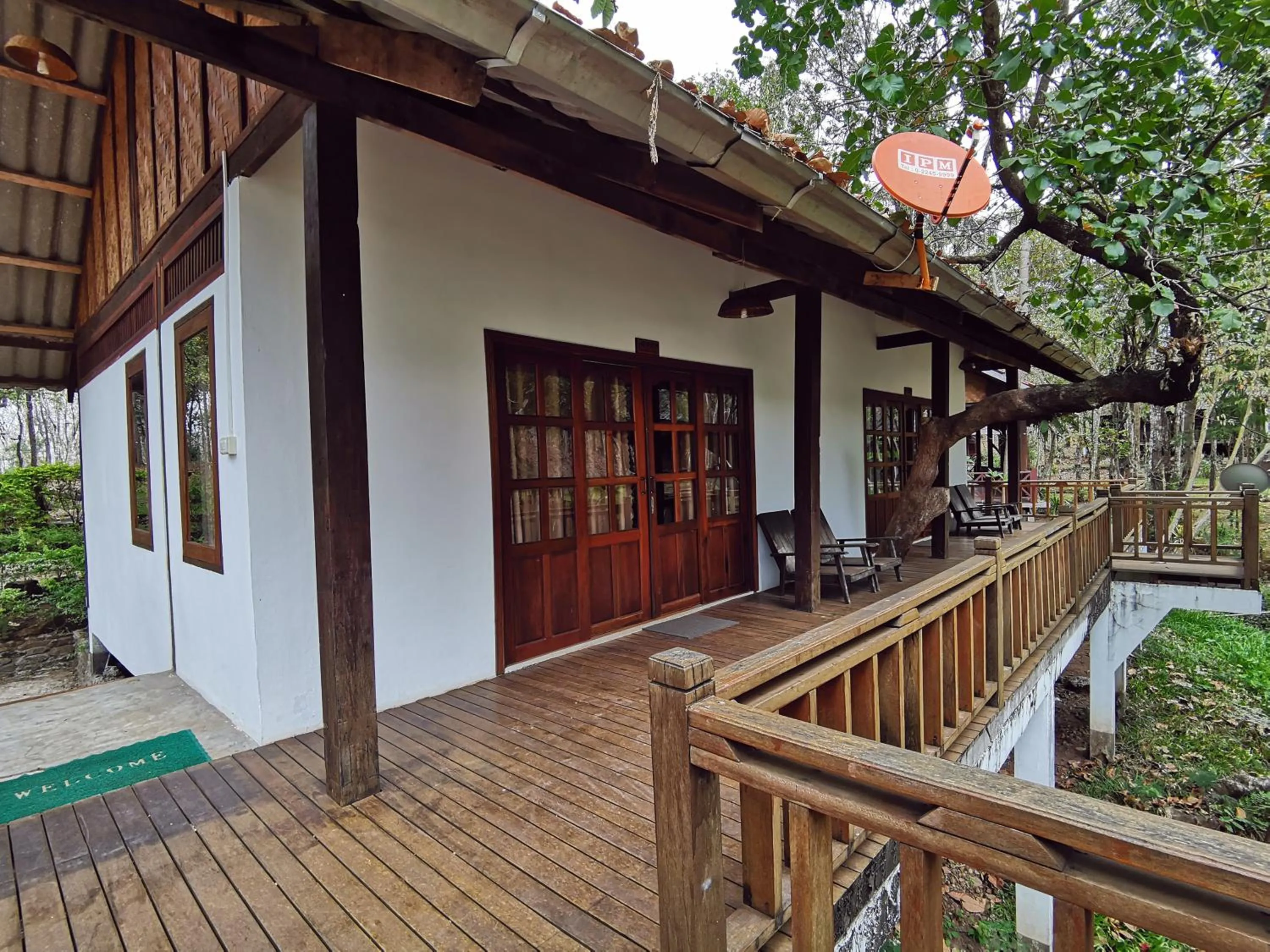 Balcony/Terrace in Tadlo Lodge