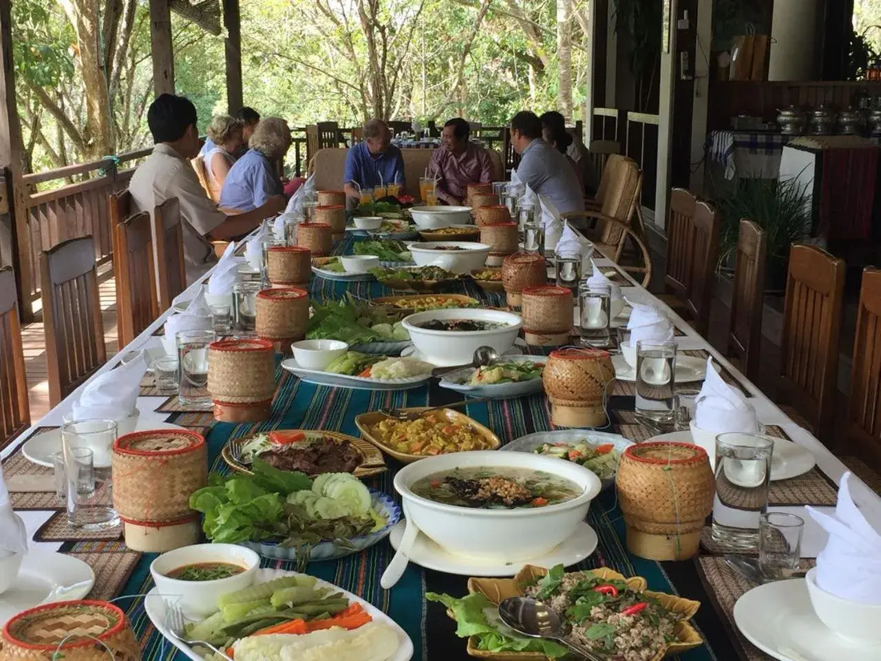 Restaurant/places to eat in Tadlo Lodge Restaurant/places to eat in Tadlo Lodge