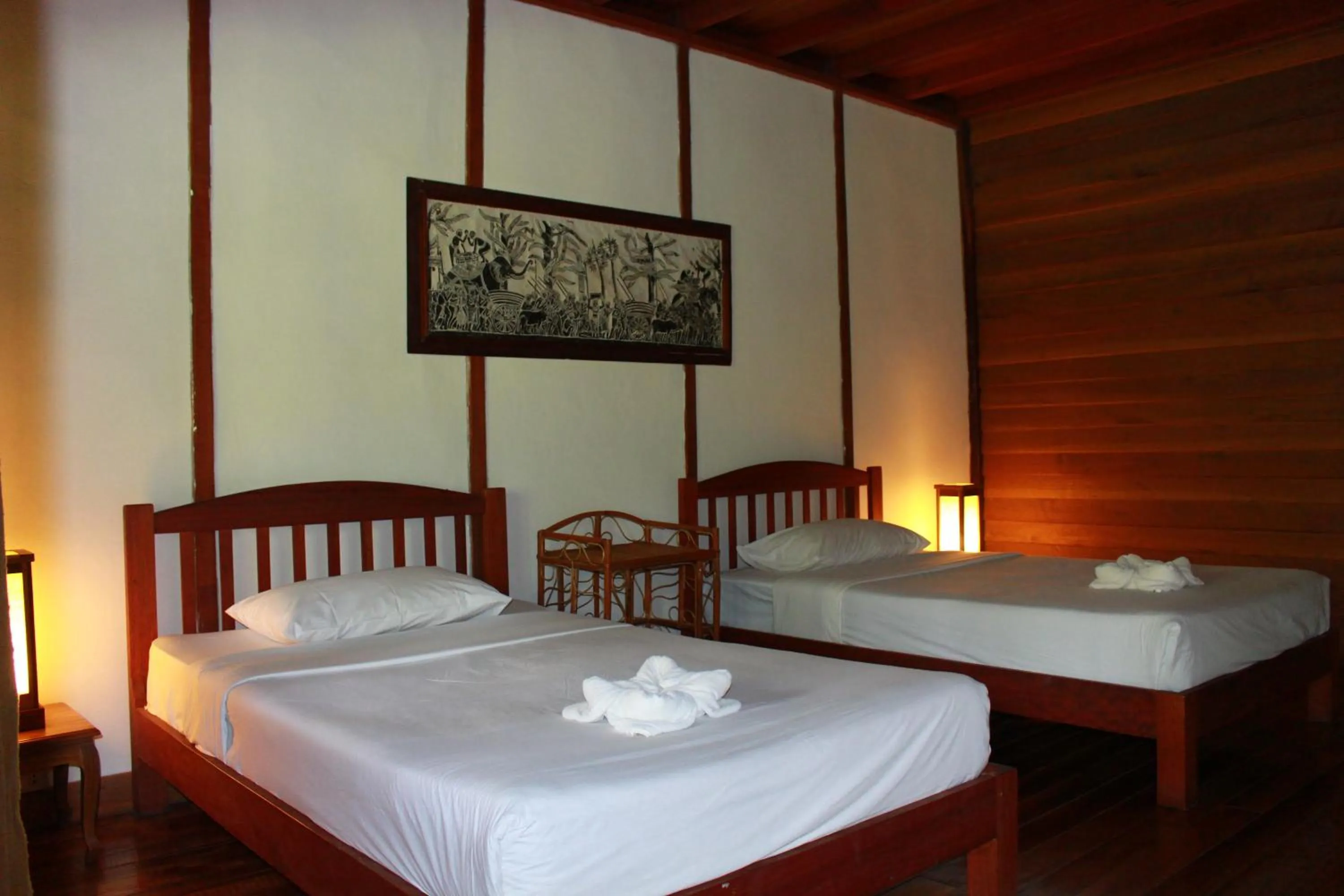 Bed in Tadlo Lodge
