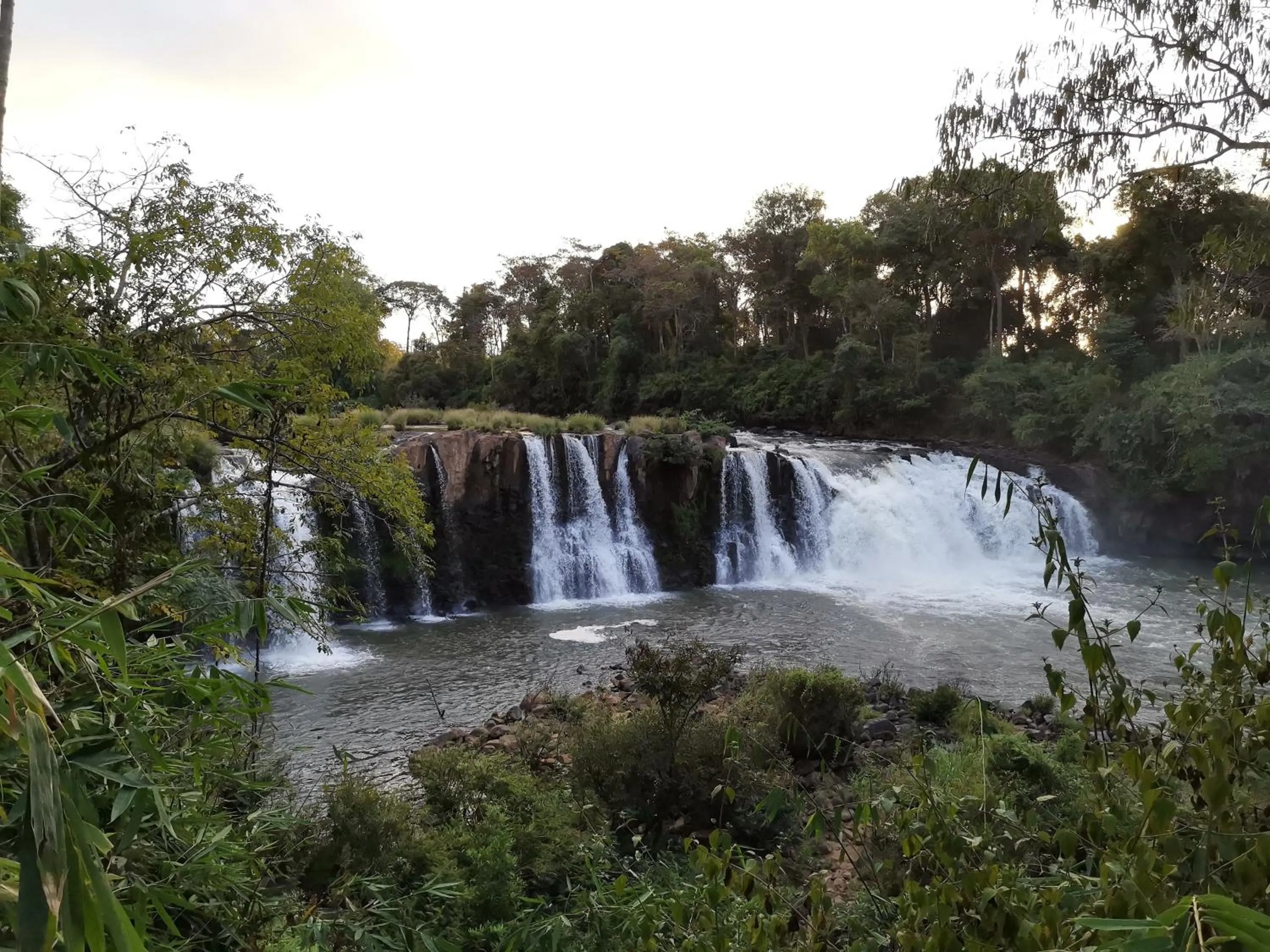 Natural landscape in Tadlo Lodge