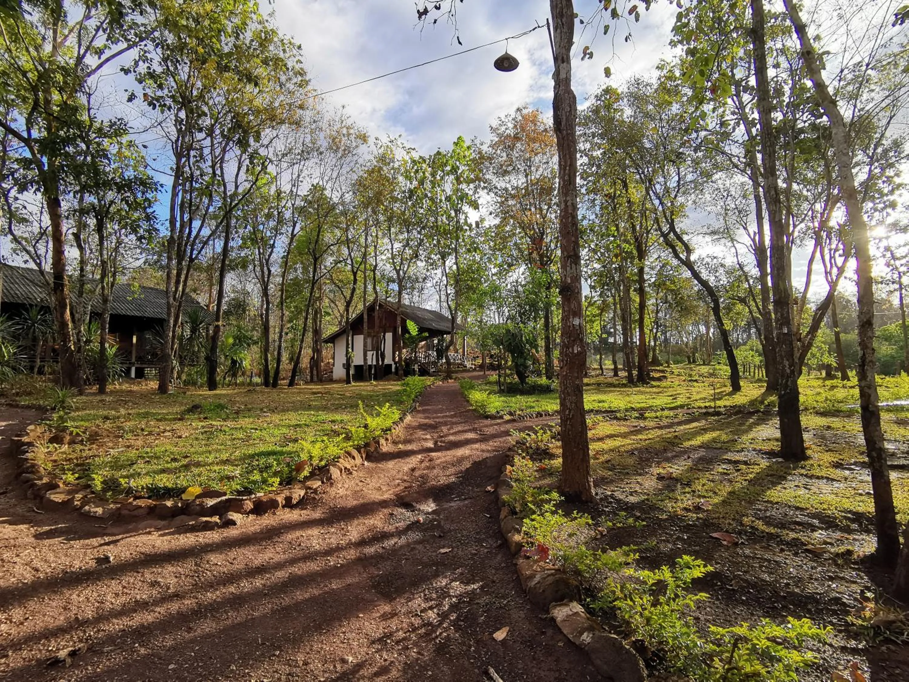 Property building in Tadlo Lodge