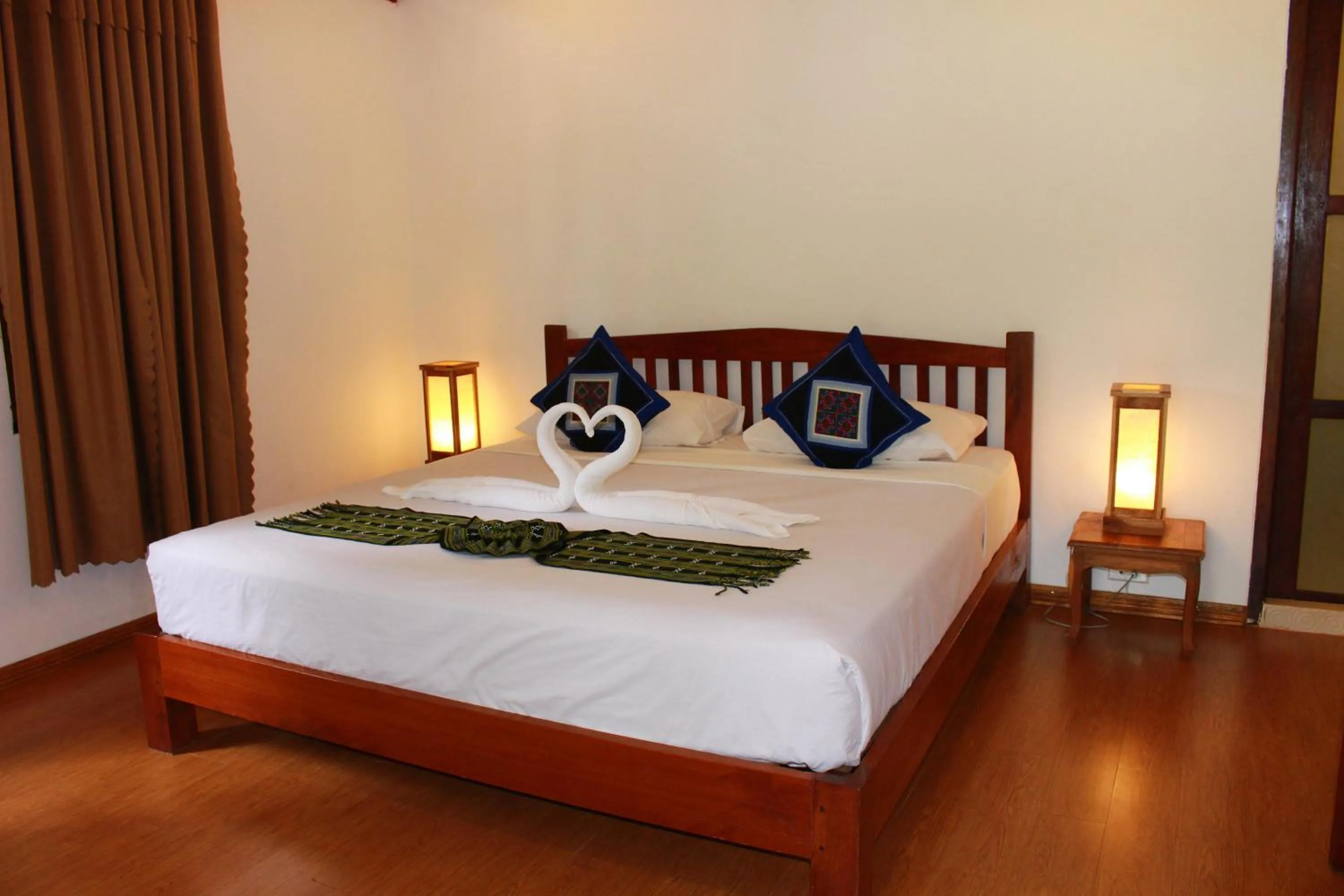 Bed in Tadlo Lodge