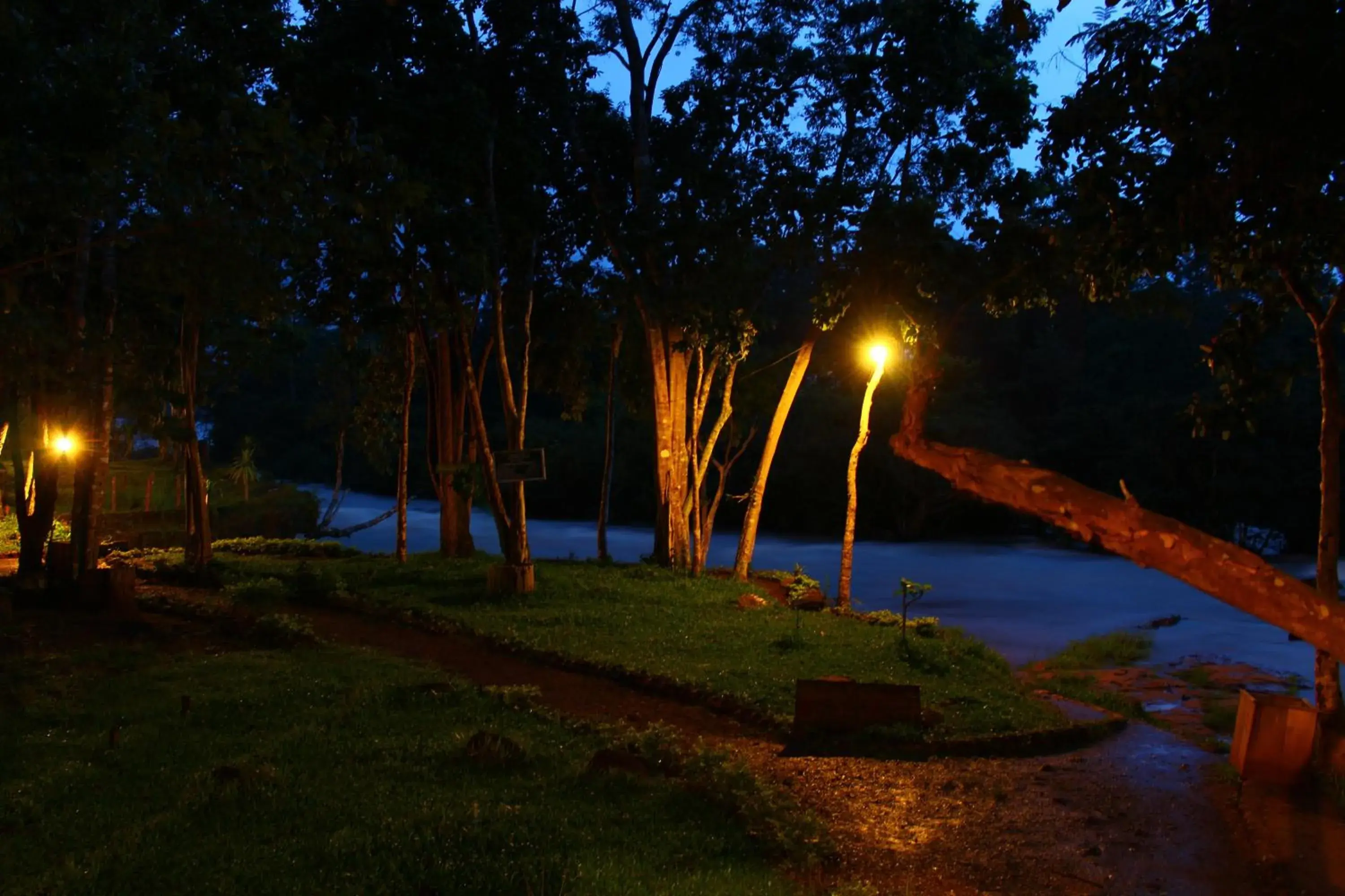 River view in Tadlo Lodge River view in Tadlo Lodge