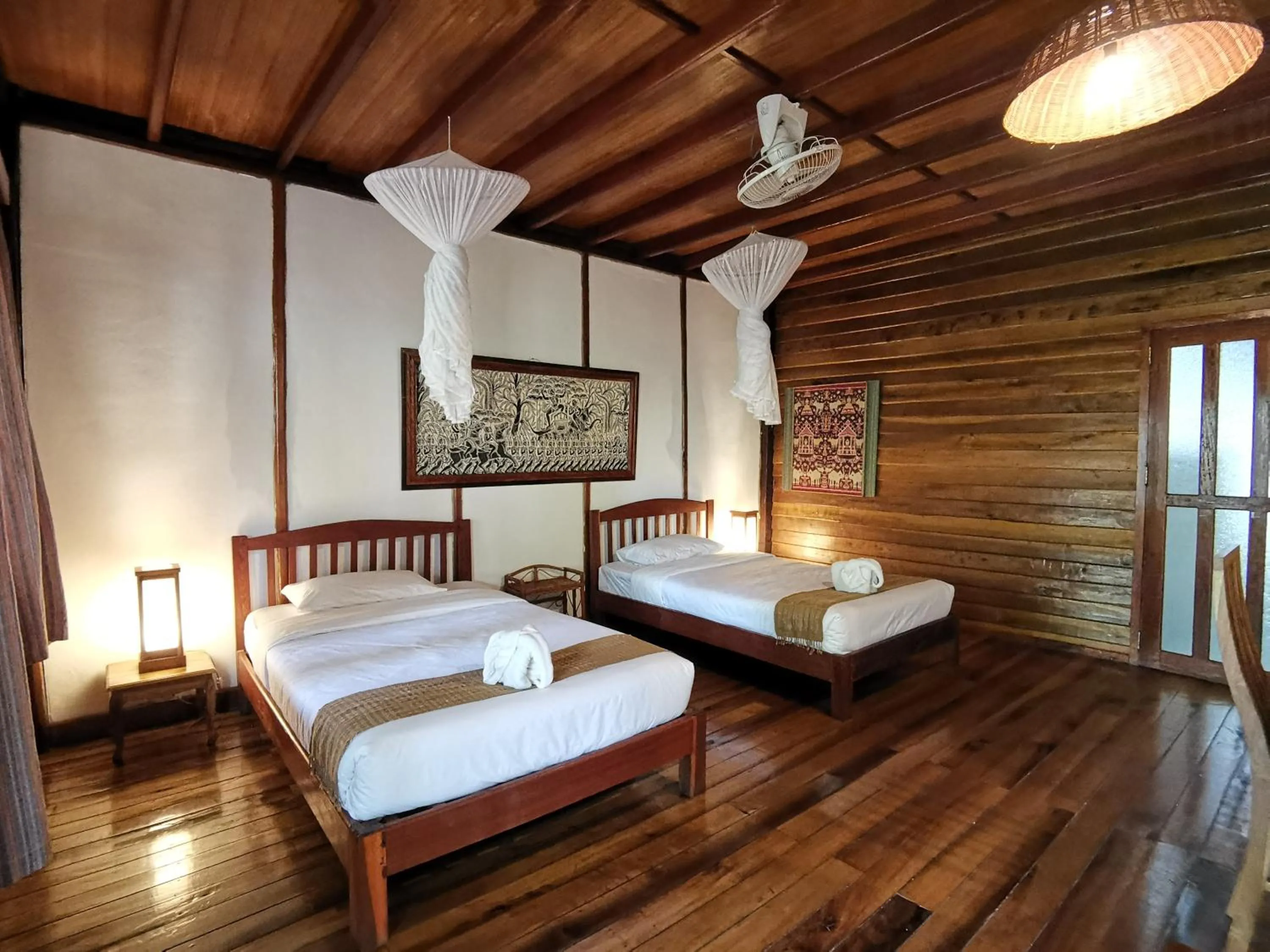 Bed in Tadlo Lodge