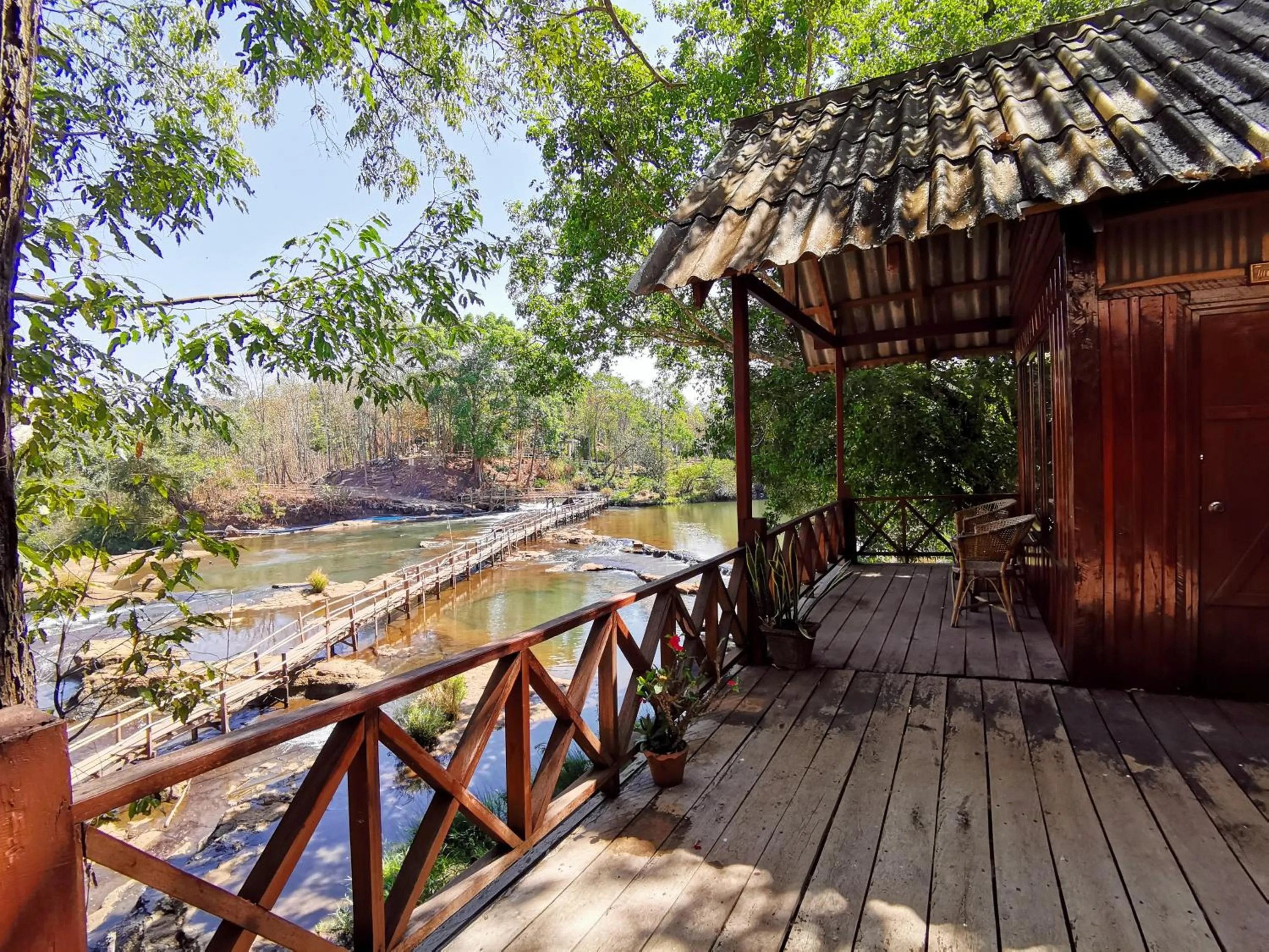 Balcony/Terrace in Tadlo Lodge