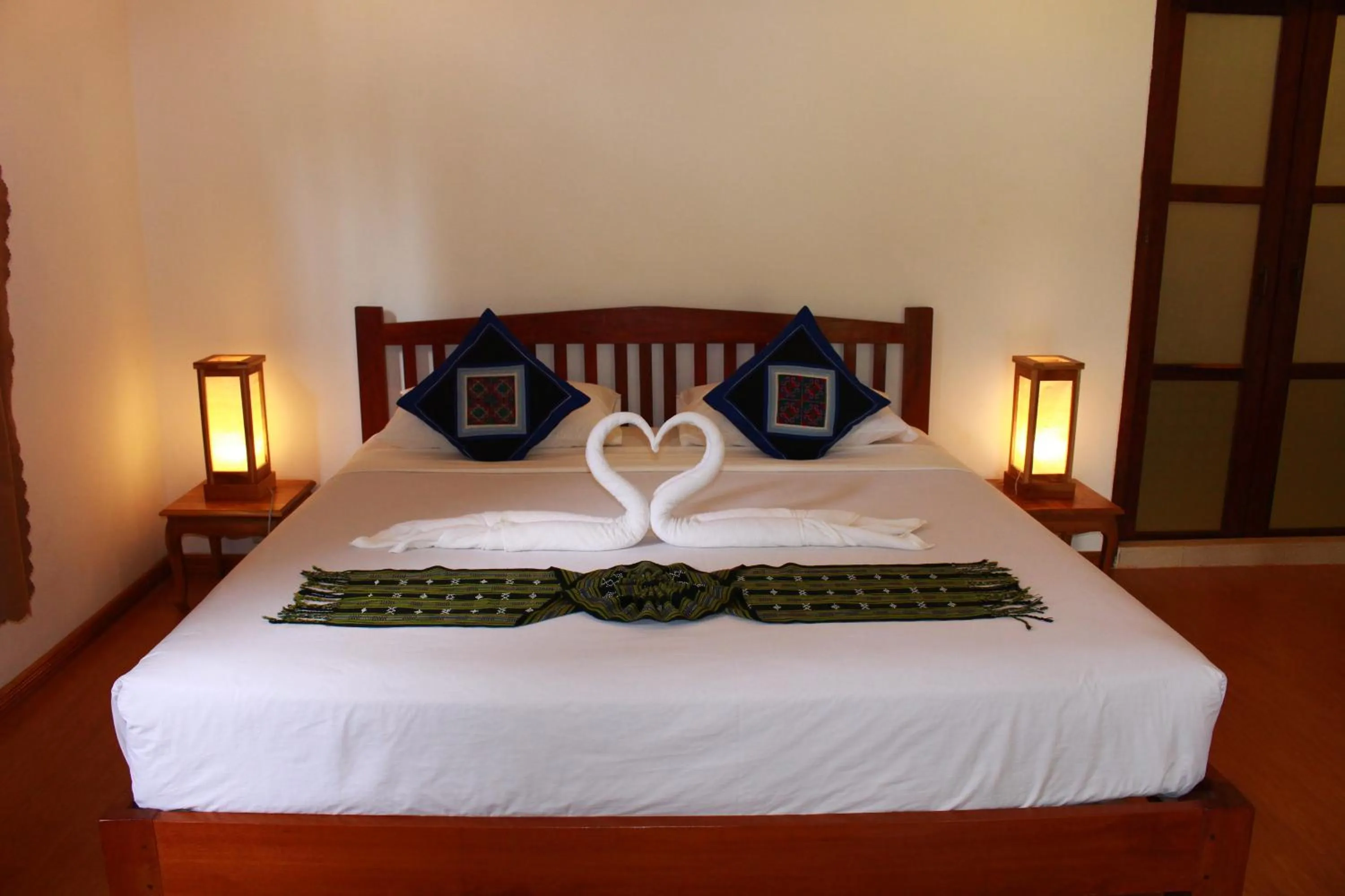 Bed in Tadlo Lodge