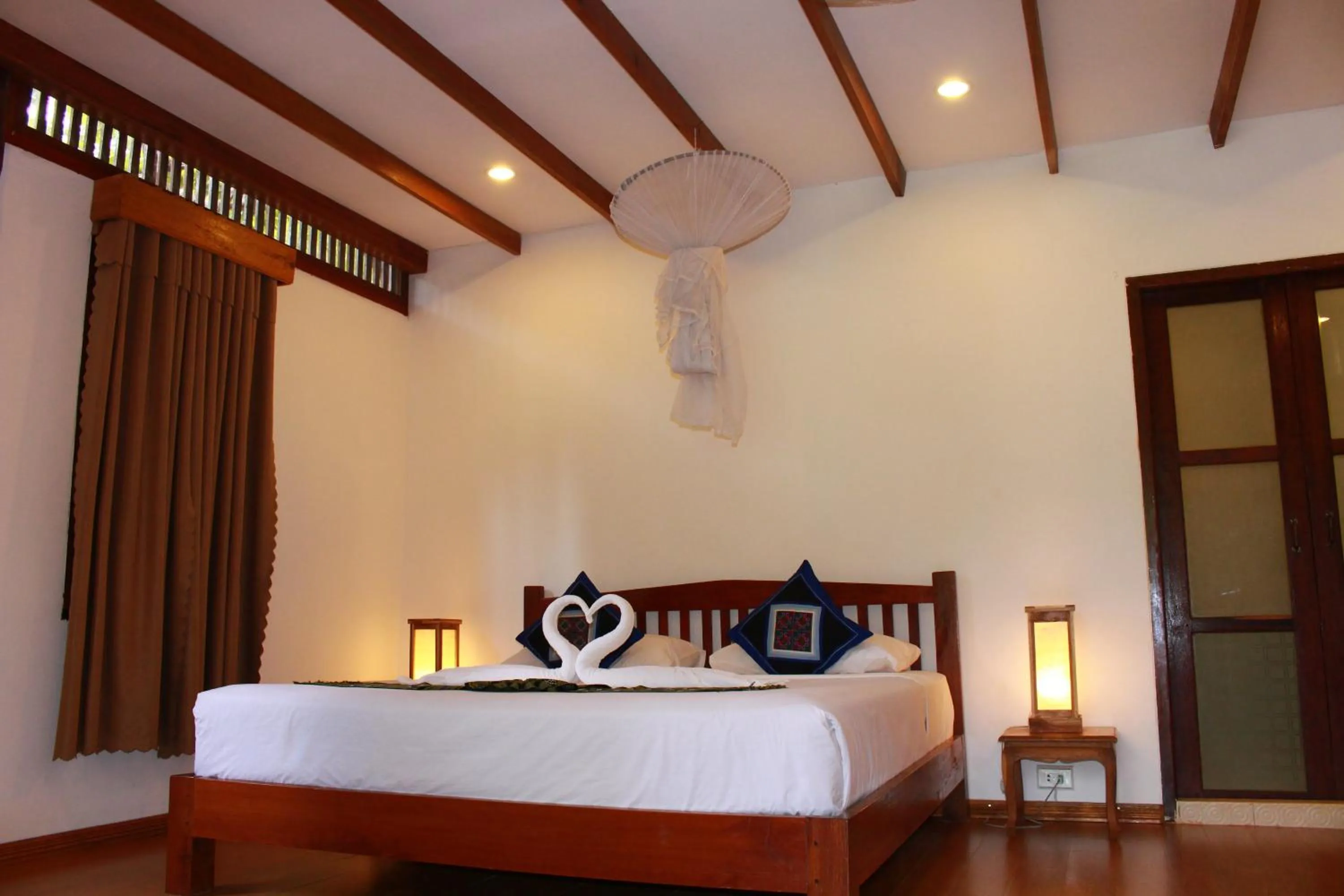 Bed in Tadlo Lodge