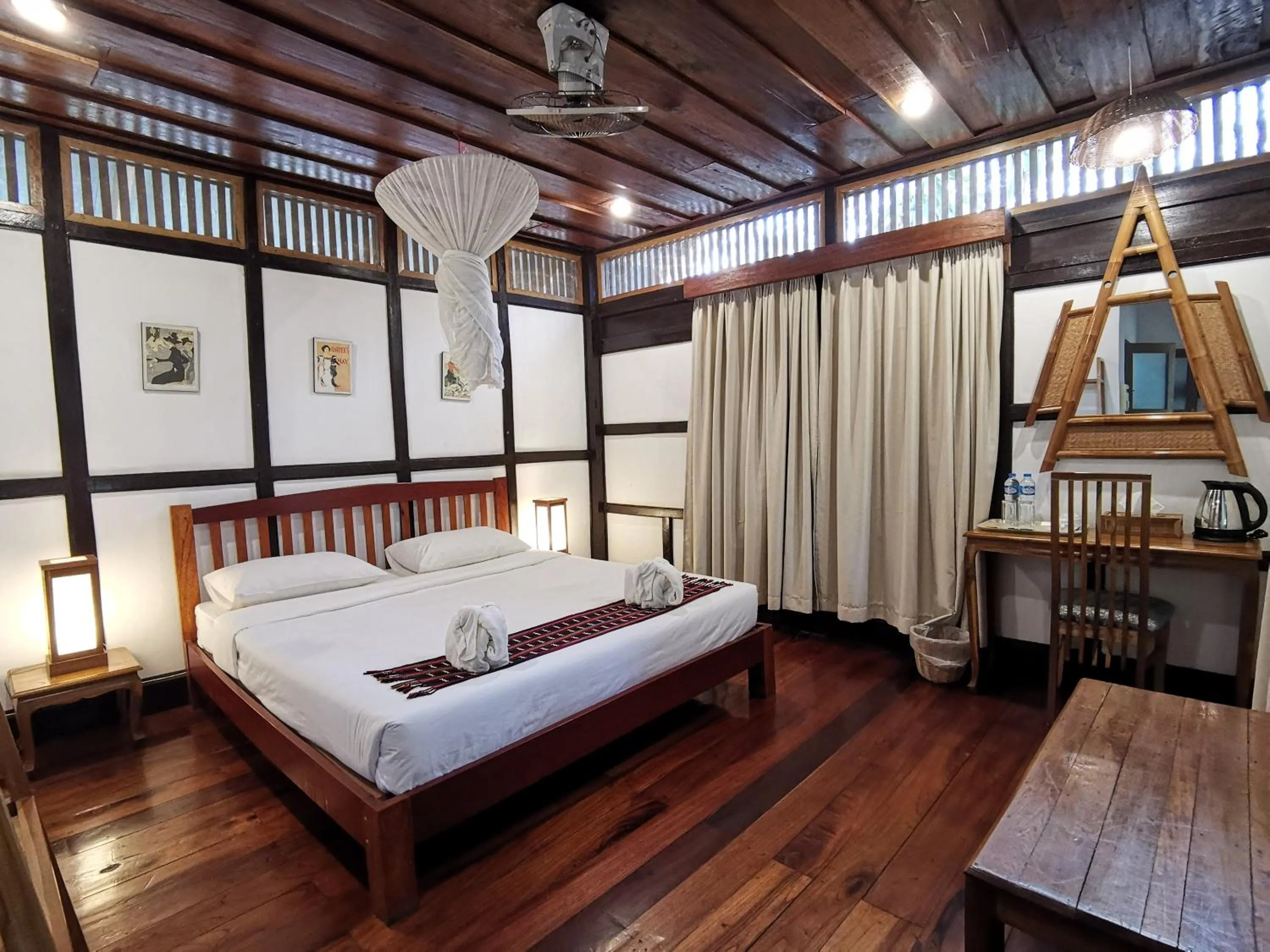Bed in Tadlo Lodge